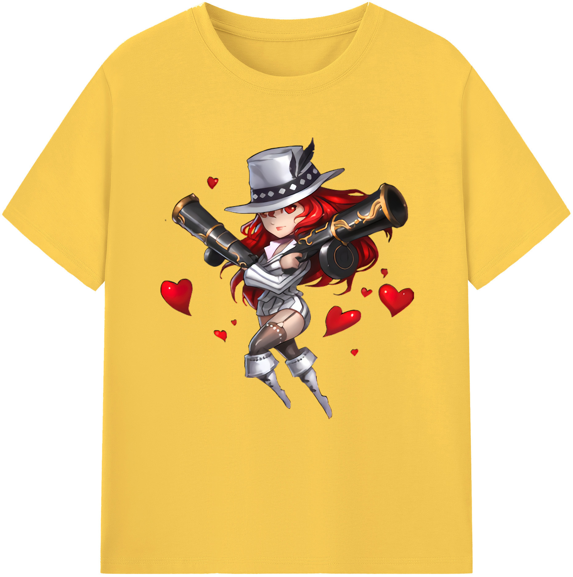 リーグ・オブ・レジェンド League of Legends LOL 綿100％半袖Tシャツ（フロントプリント）