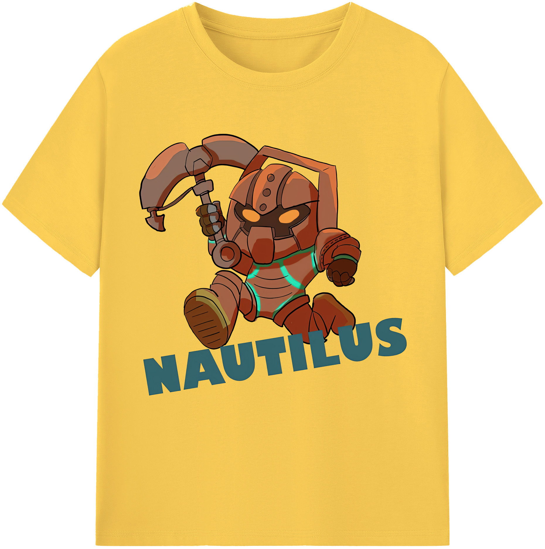 リーグ・オブ・レジェンド League of Legends LOL 綿100％半袖Tシャツ（フロントプリント）