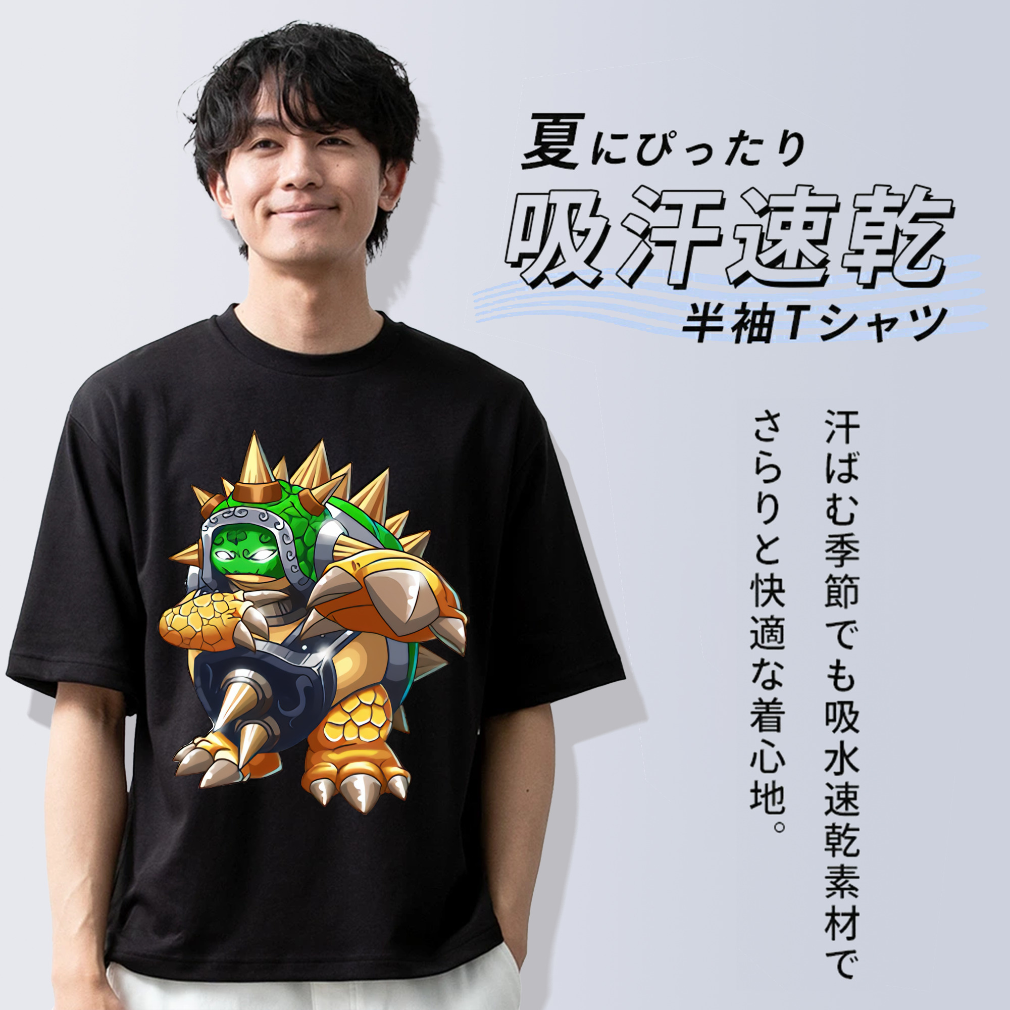 リーグ・オブ・レジェンド League of Legends LOL 綿100％半袖Tシャツ（フロントプリント）