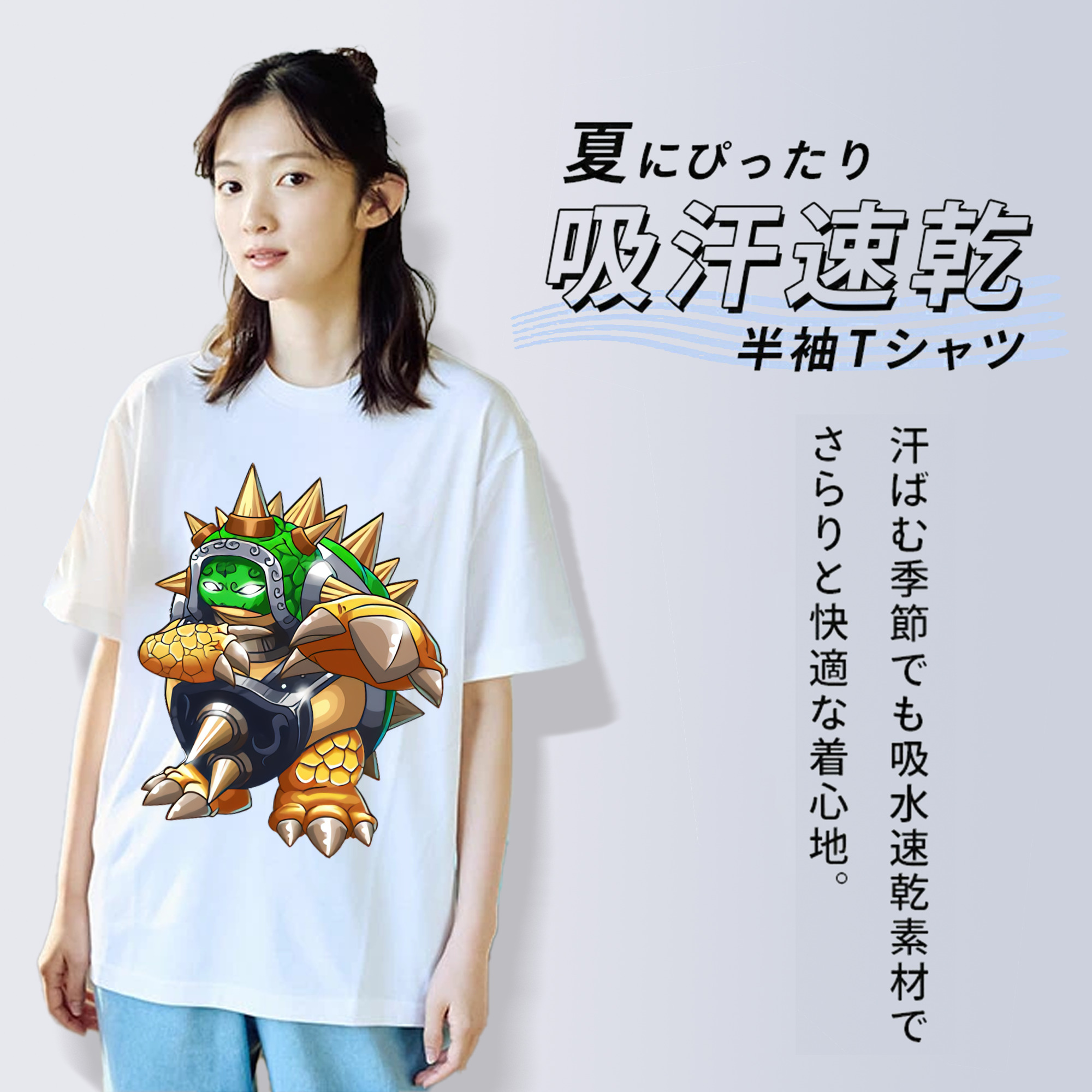 リーグ・オブ・レジェンド League of Legends LOL 綿100％半袖Tシャツ（フロントプリント）