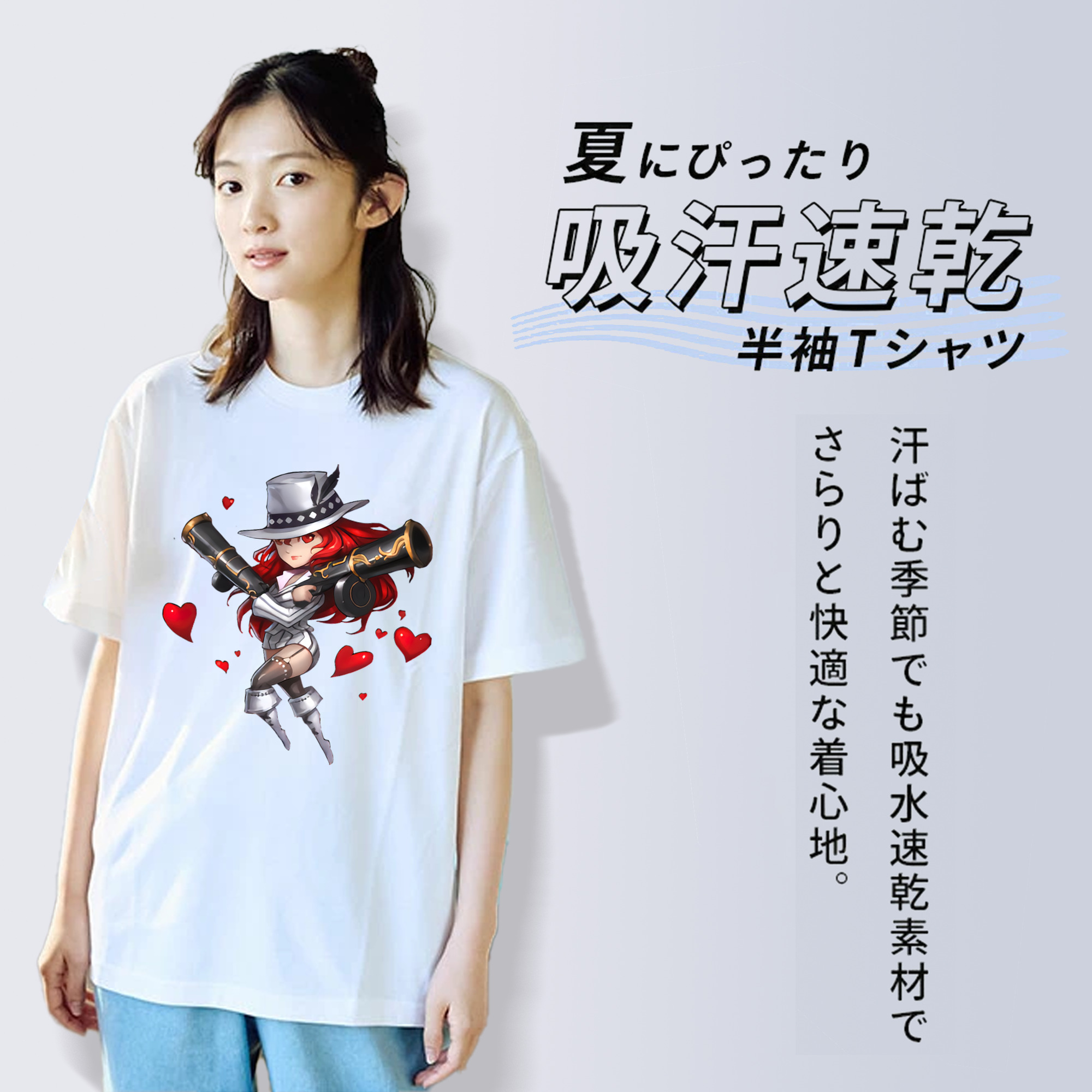 リーグ・オブ・レジェンド League of Legends LOL 綿100％半袖Tシャツ（フロントプリント）
