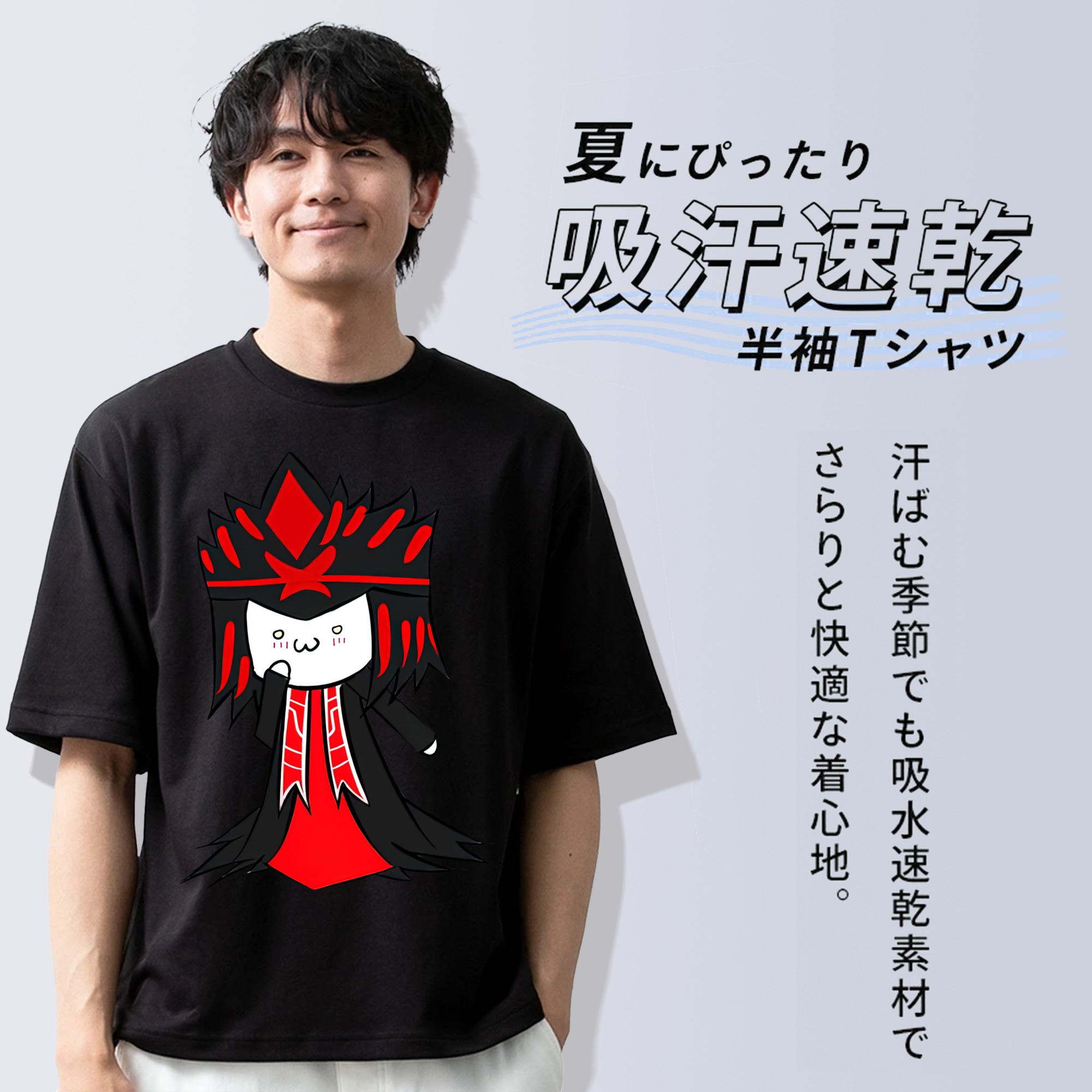 リーグ・オブ・レジェンド League of Legends LOL 綿100％半袖Tシャツ（フロントプリント）