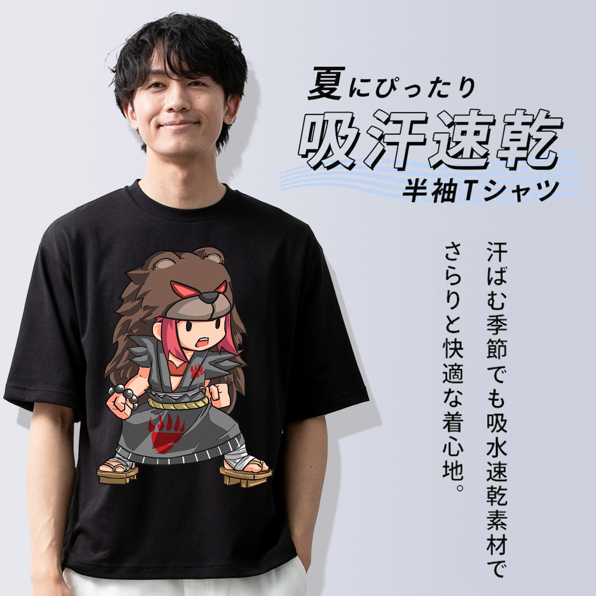 リーグ・オブ・レジェンド League of Legends LOL 綿100％半袖Tシャツ（フロントプリント）