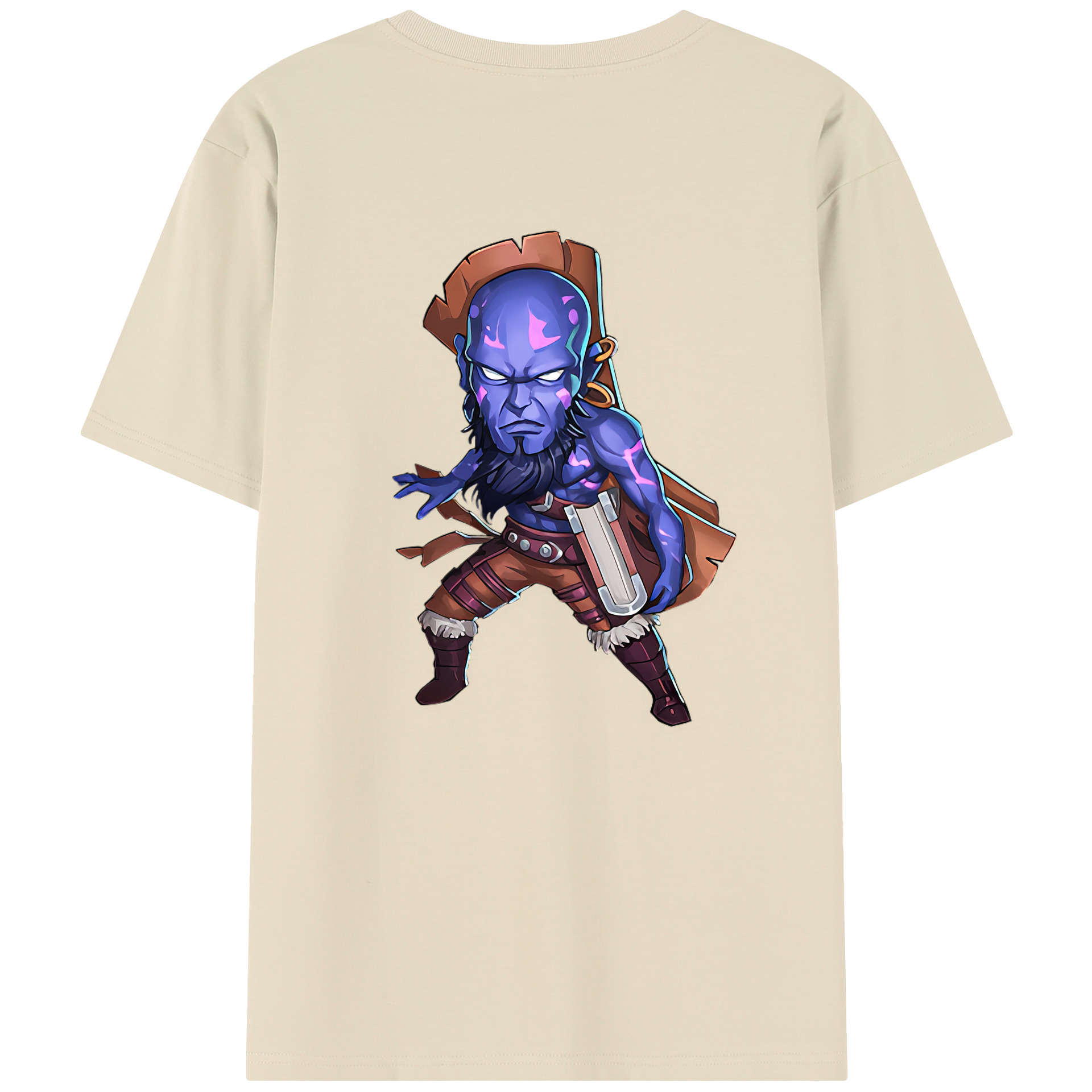 リーグ・オブ・レジェンド League of Legends LOL 綿100％半袖Tシャツ（背面プリント）