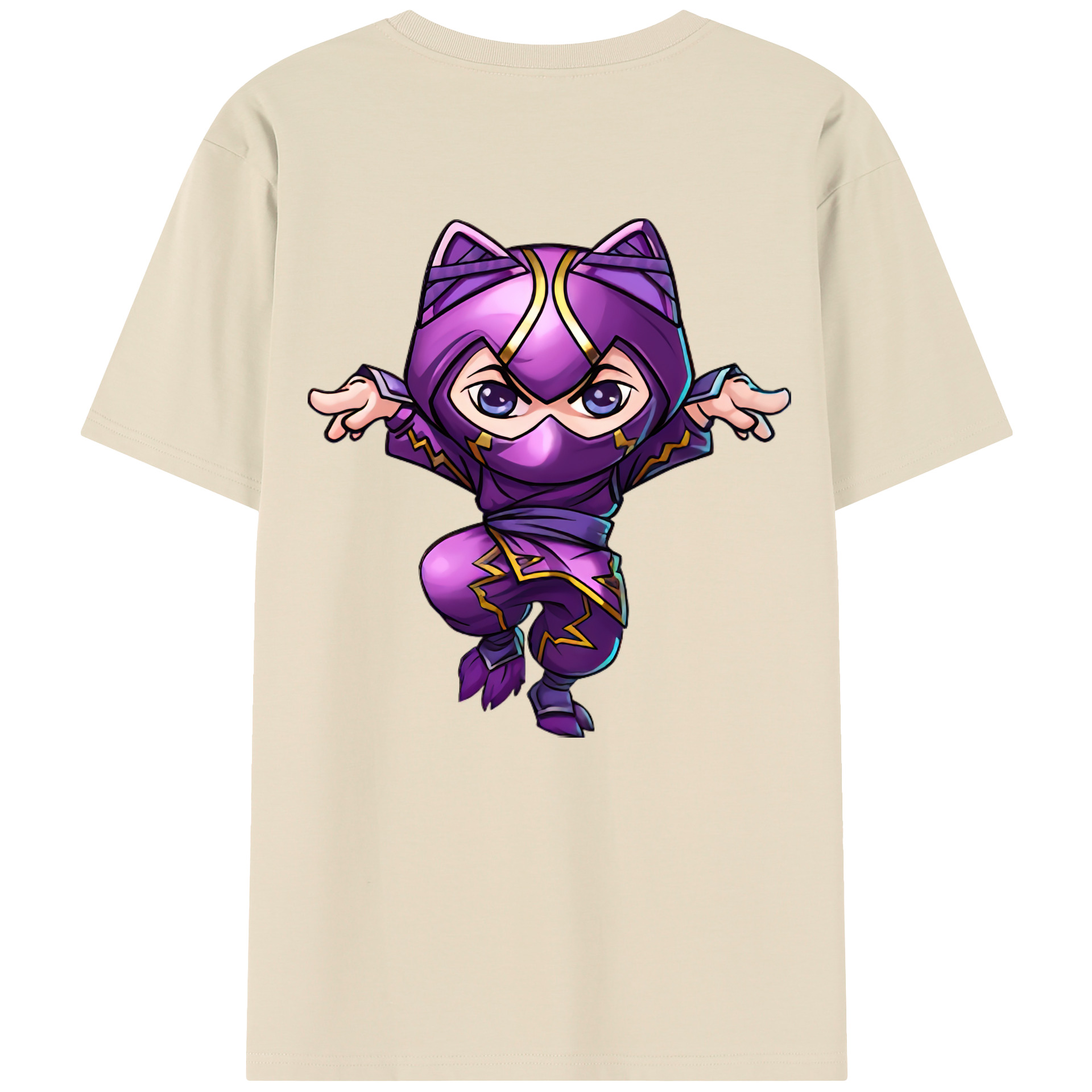 リーグ・オブ・レジェンド League of Legends LOL 綿100％半袖Tシャツ（背面プリント）