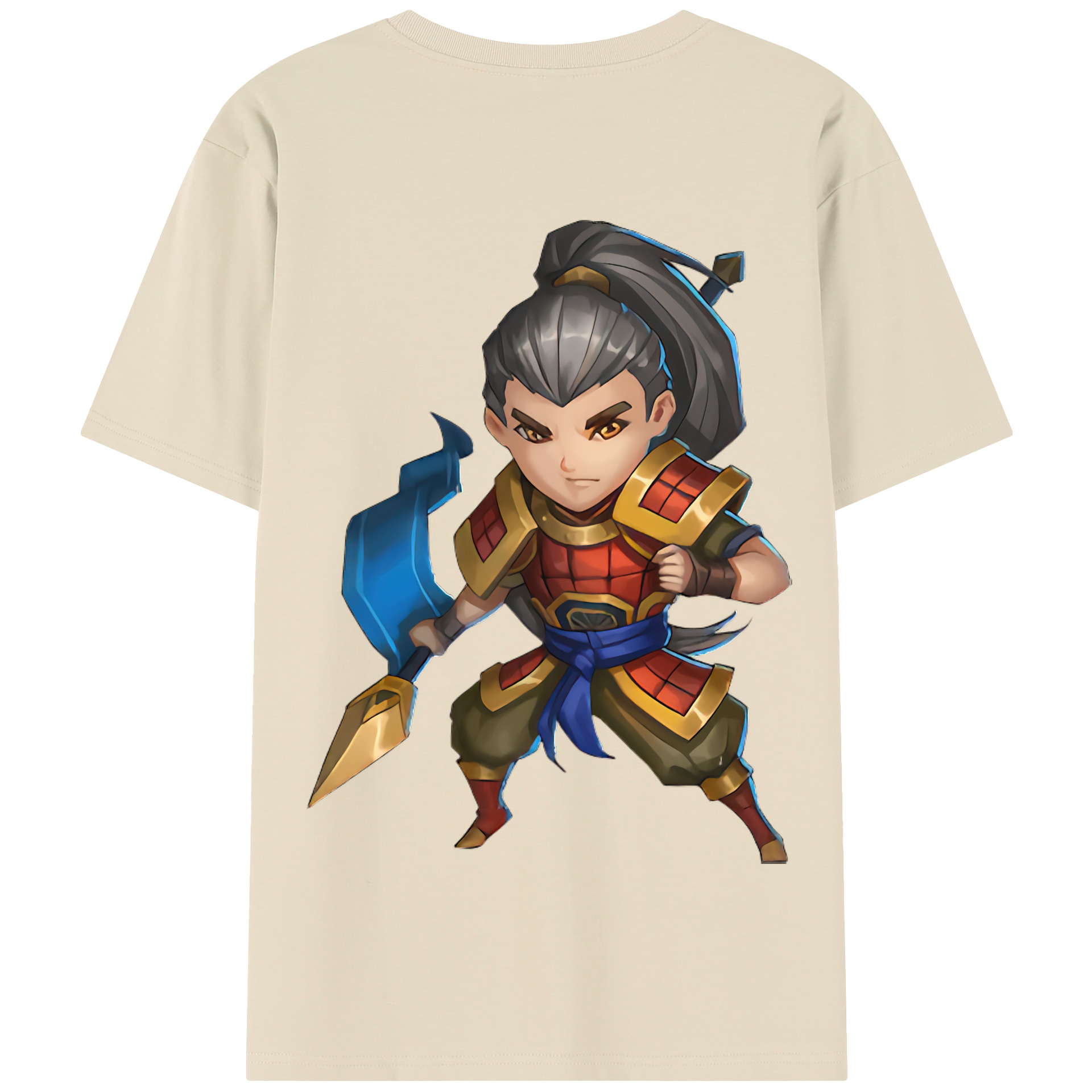 リーグ・オブ・レジェンド League of Legends LOL 綿100％半袖Tシャツ（背面プリント）