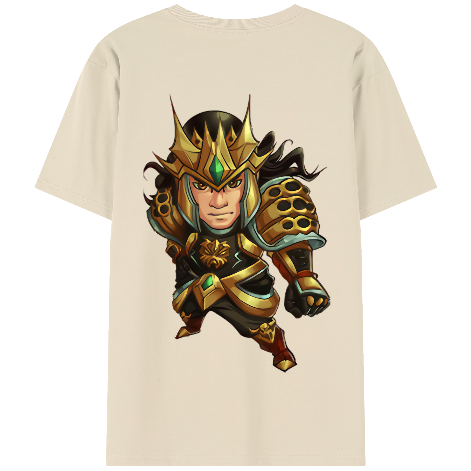 リーグ・オブ・レジェンド League of Legends LOL 綿100％半袖Tシャツ（背面プリント）