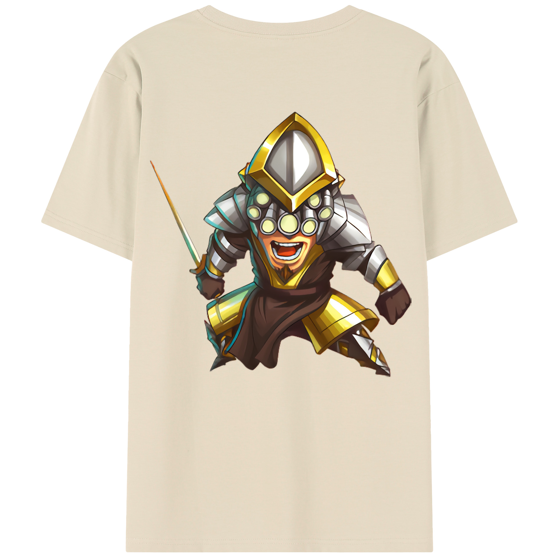 リーグ・オブ・レジェンド League of Legends LOL 綿100％半袖Tシャツ（背面プリント）