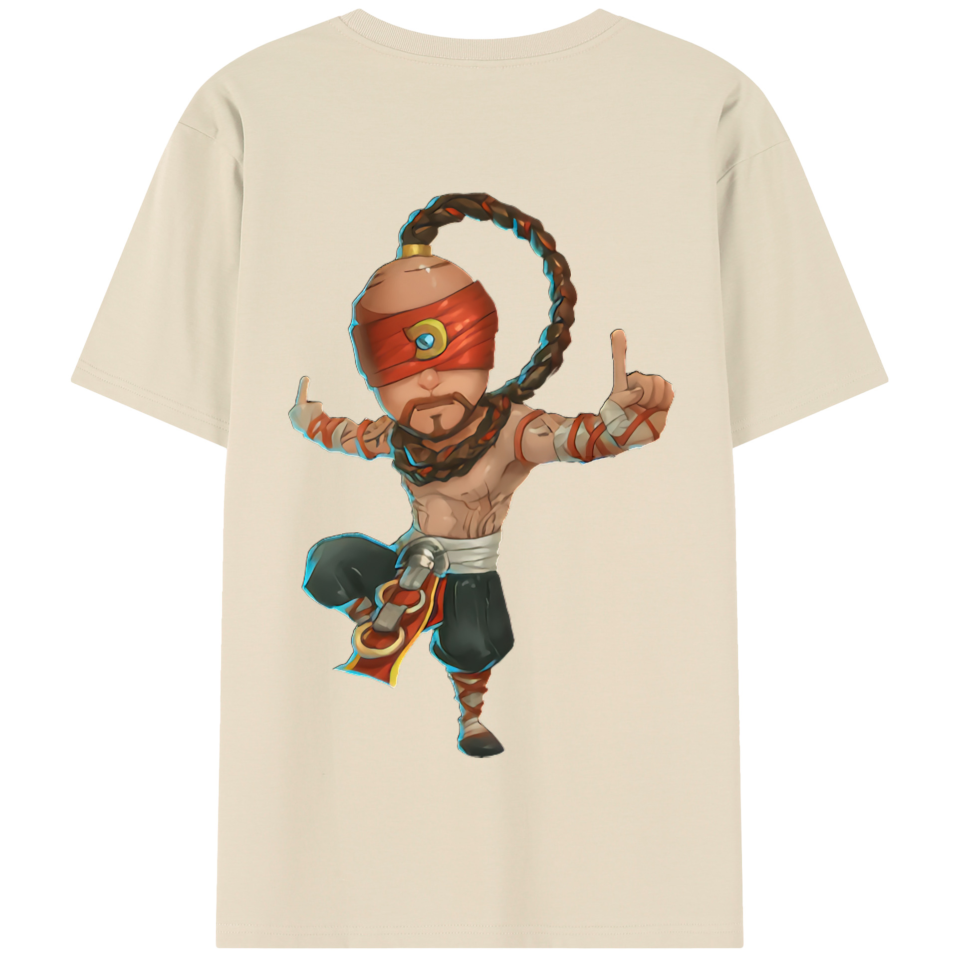 リーグ・オブ・レジェンド League of Legends LOL 綿100％半袖Tシャツ（背面プリント）