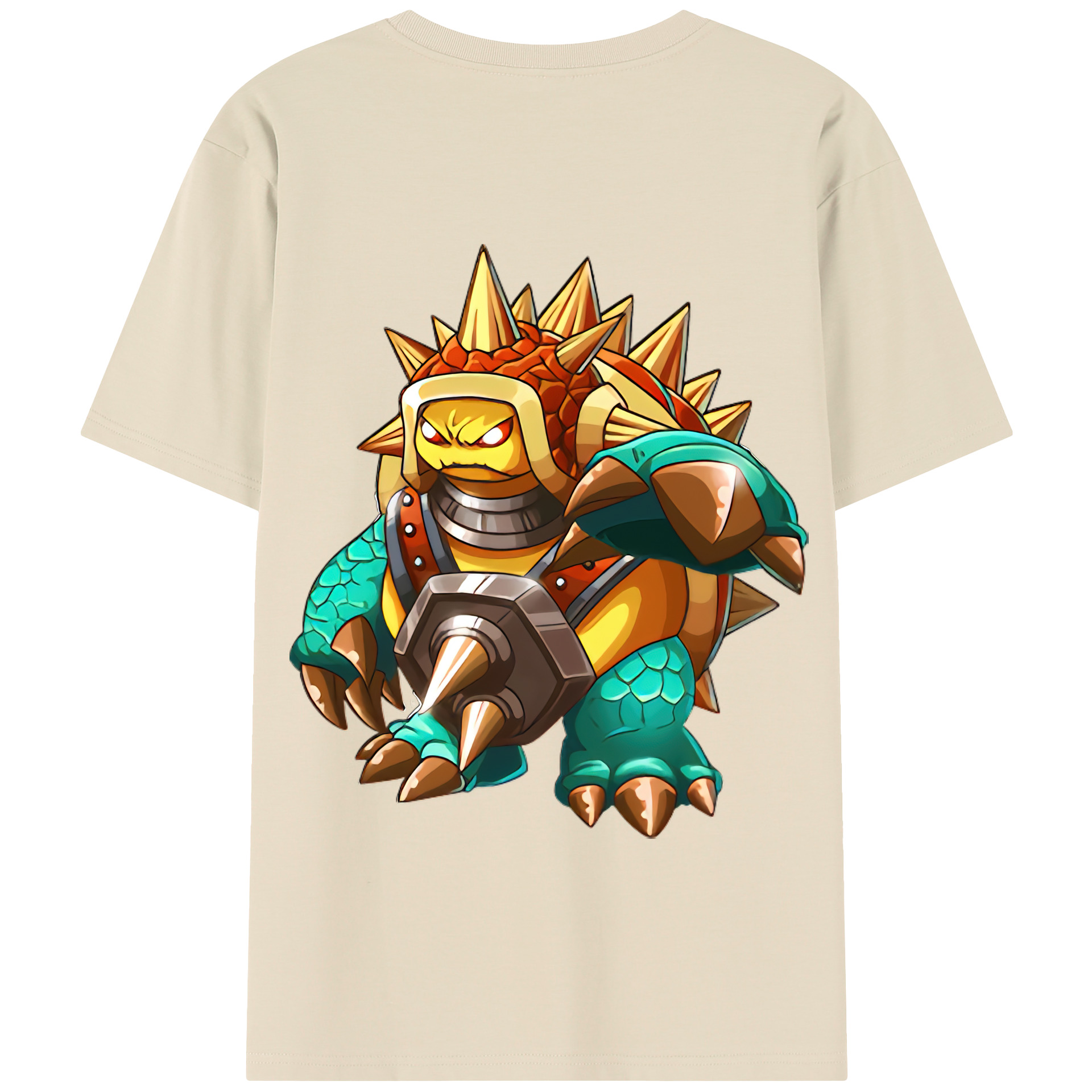 リーグ・オブ・レジェンド League of Legends LOL 綿100％半袖Tシャツ（背面プリント）