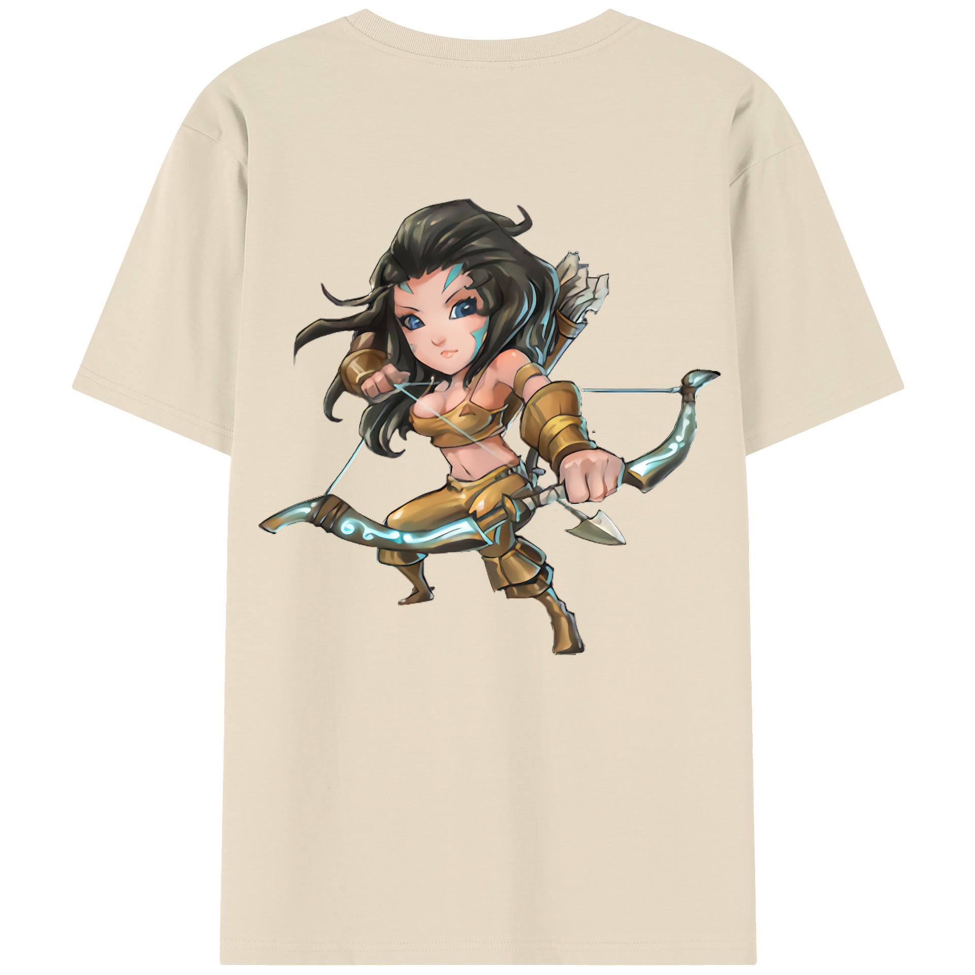 リーグ・オブ・レジェンド League of Legends LOL 綿100％半袖Tシャツ（背面プリント）