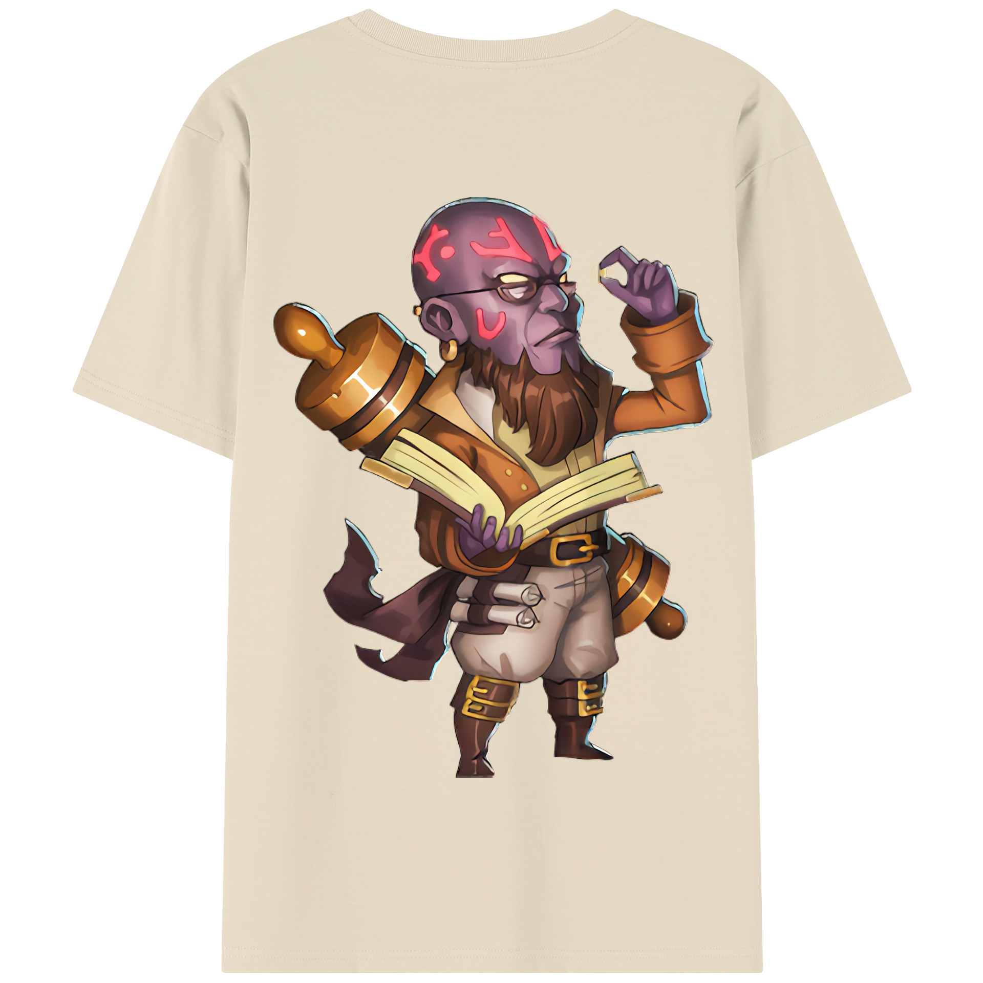 リーグ・オブ・レジェンド League of Legends LOL 綿100％半袖Tシャツ（背面プリント）