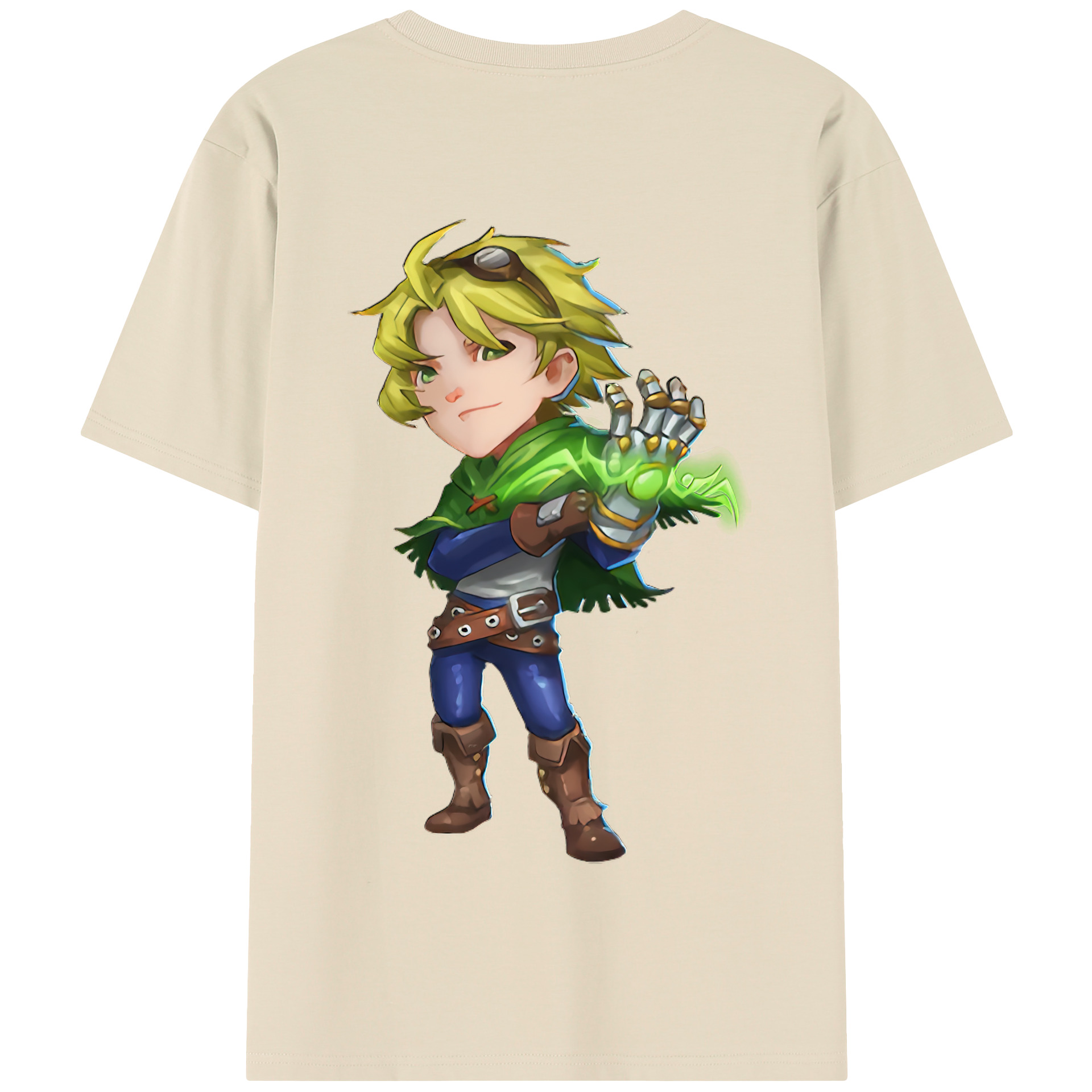 リーグ・オブ・レジェンド League of Legends LOL 綿100％半袖Tシャツ（背面プリント）