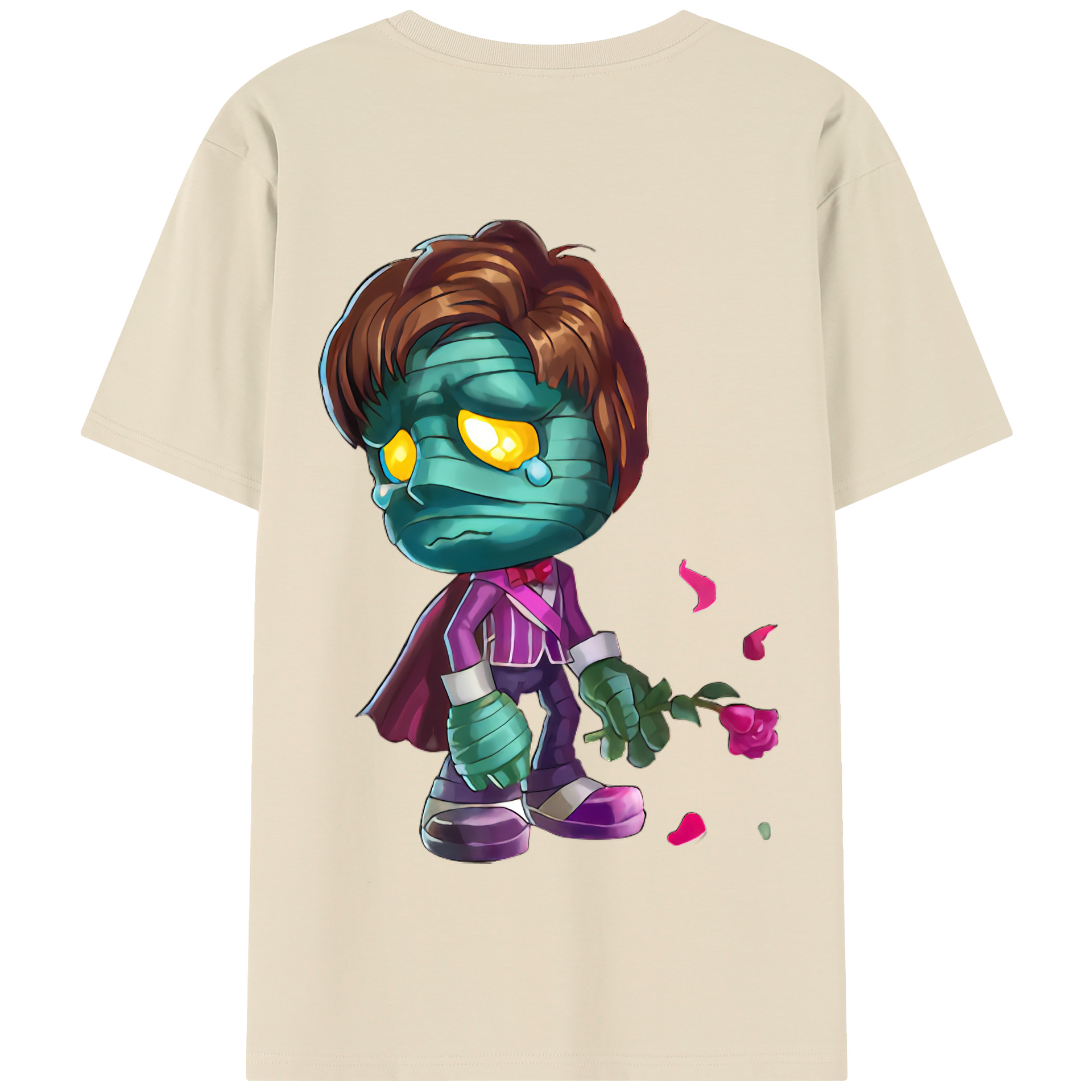 リーグ・オブ・レジェンド League of Legends LOL 綿100％半袖Tシャツ（背面プリント）