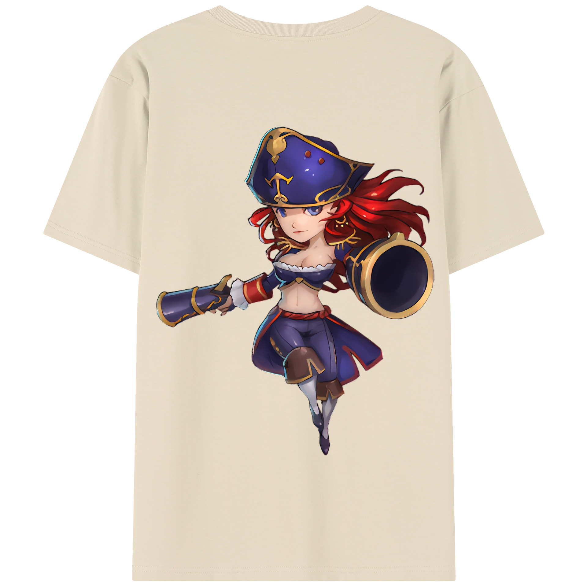 リーグ・オブ・レジェンド League of Legends LOL 綿100％半袖Tシャツ（背面プリント）