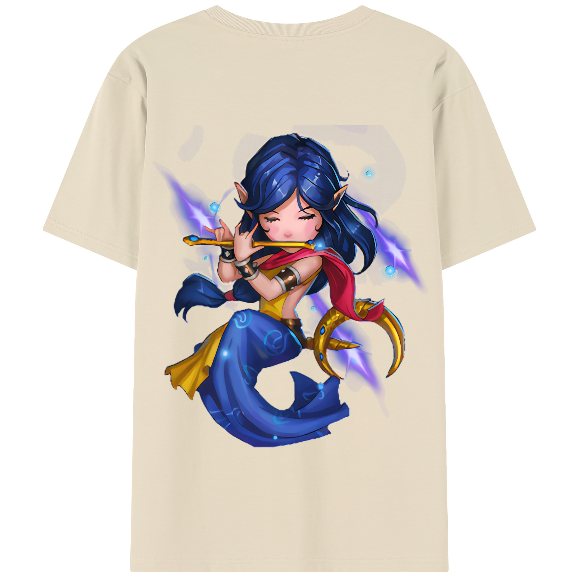 リーグ・オブ・レジェンド League of Legends LOL 綿100％半袖Tシャツ（背面プリント）
