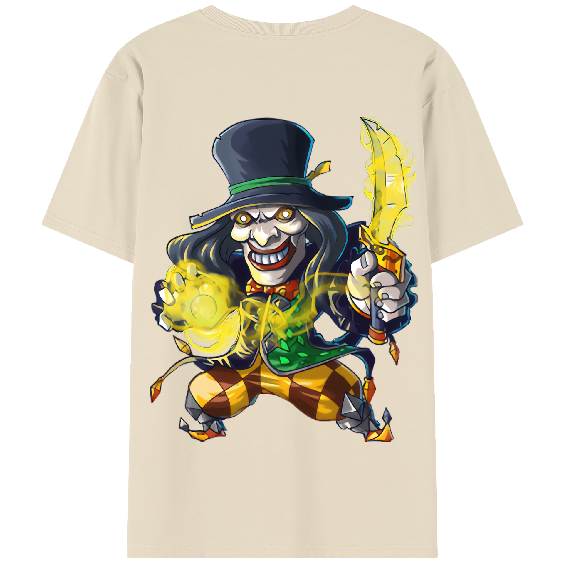 リーグ・オブ・レジェンド League of Legends LOL 綿100％半袖Tシャツ（背面プリント）