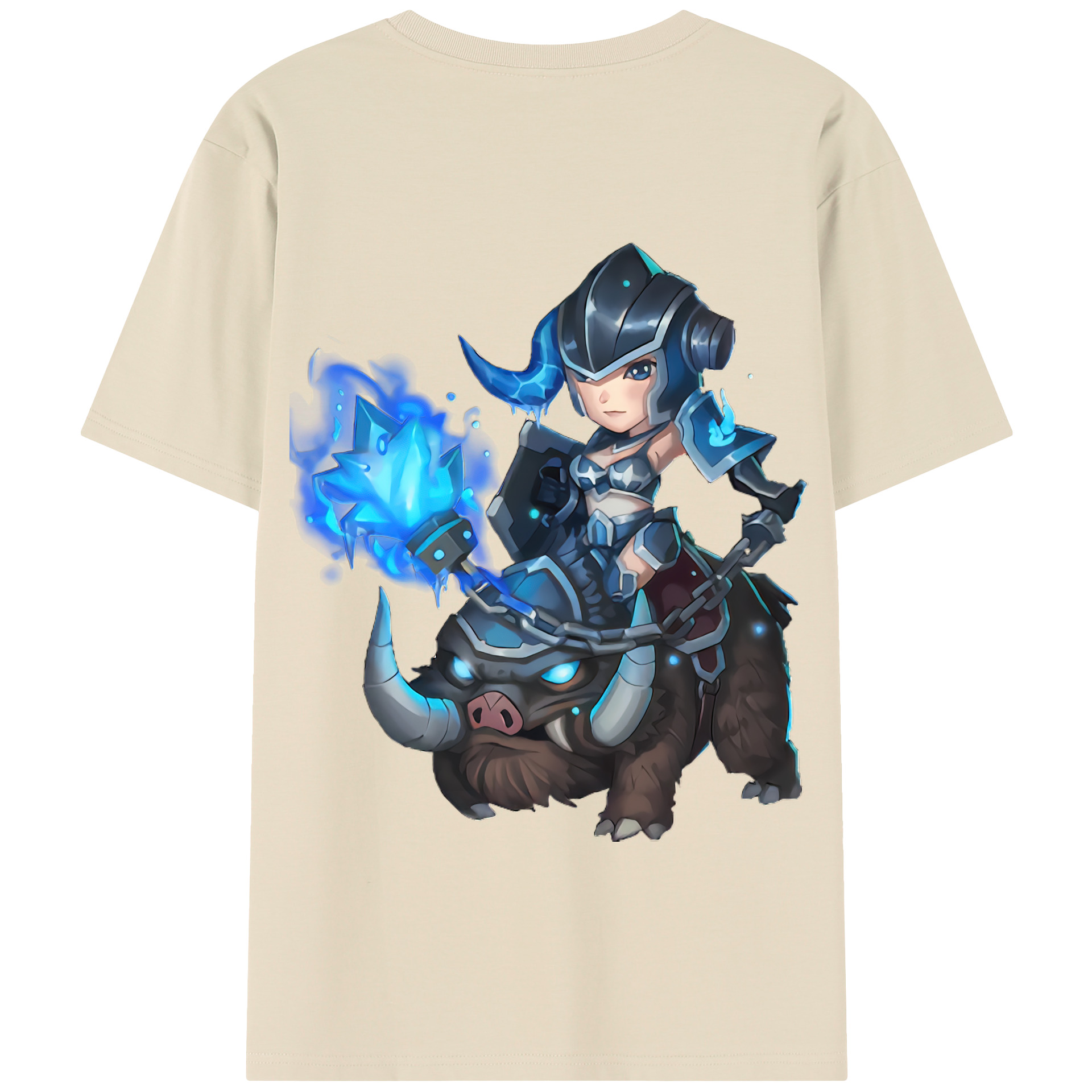 リーグ・オブ・レジェンド League of Legends LOL 綿100％半袖Tシャツ（背面プリント）