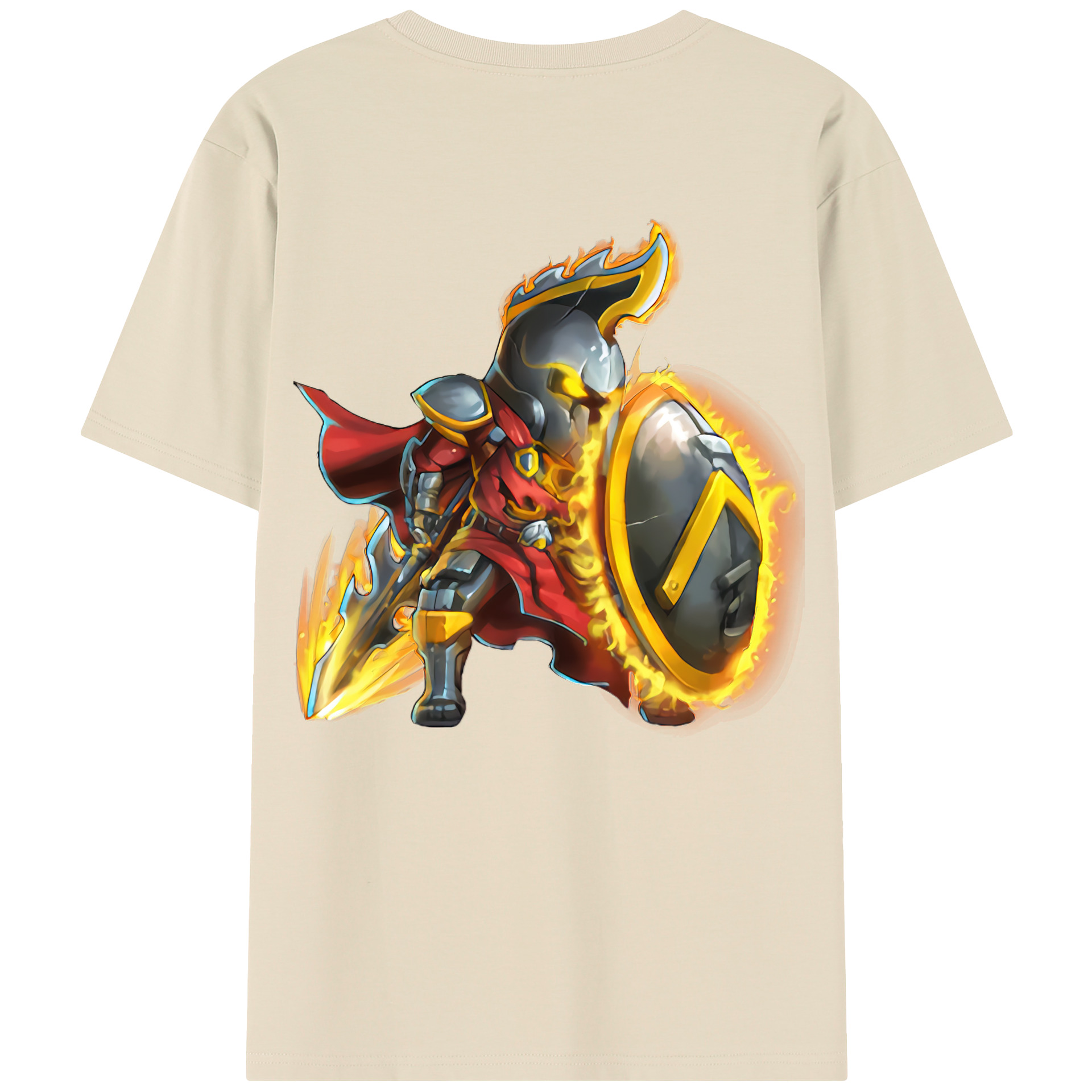 リーグ・オブ・レジェンド League of Legends LOL 綿100％半袖Tシャツ（背面プリント）