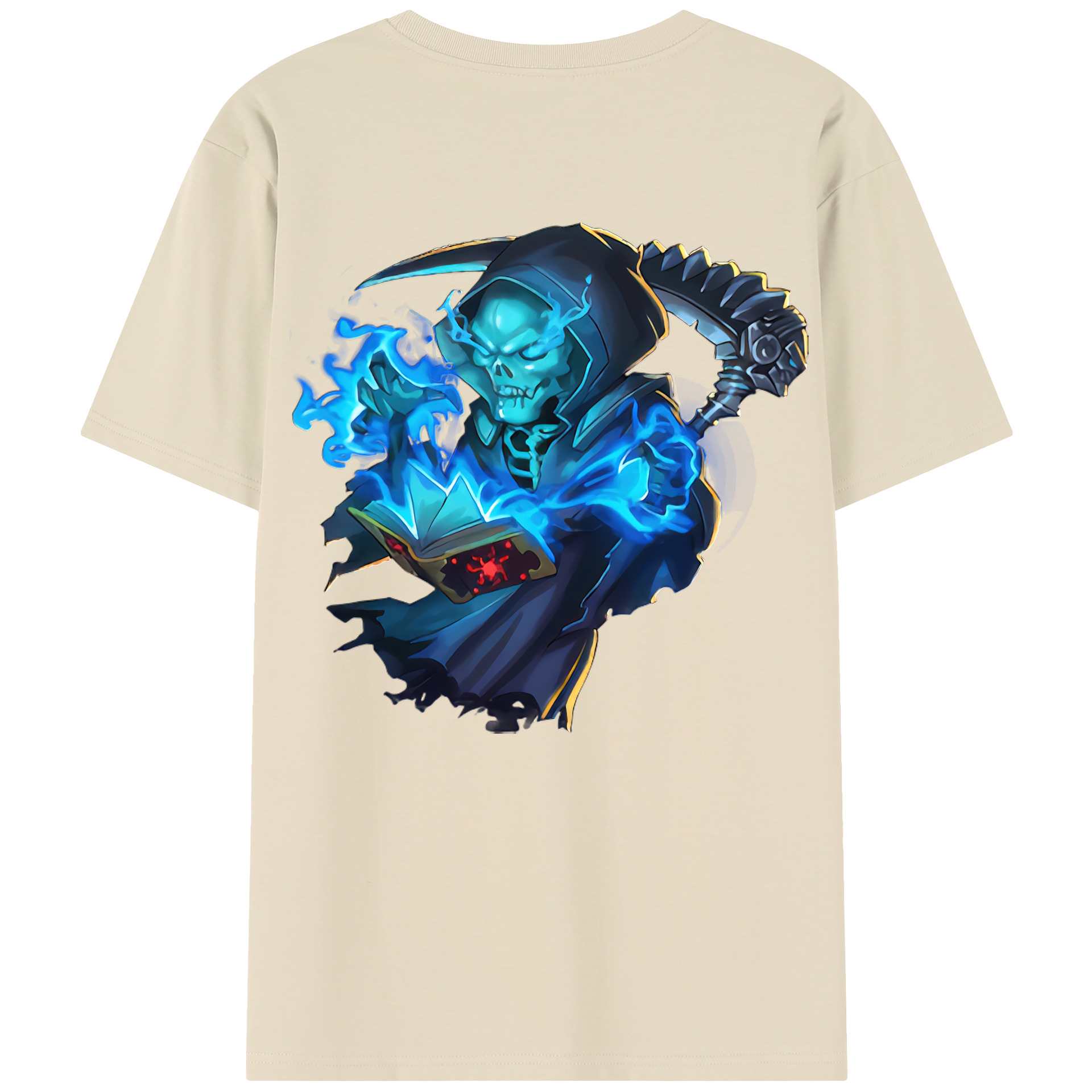 リーグ・オブ・レジェンド League of Legends LOL 綿100％半袖Tシャツ（背面プリント）