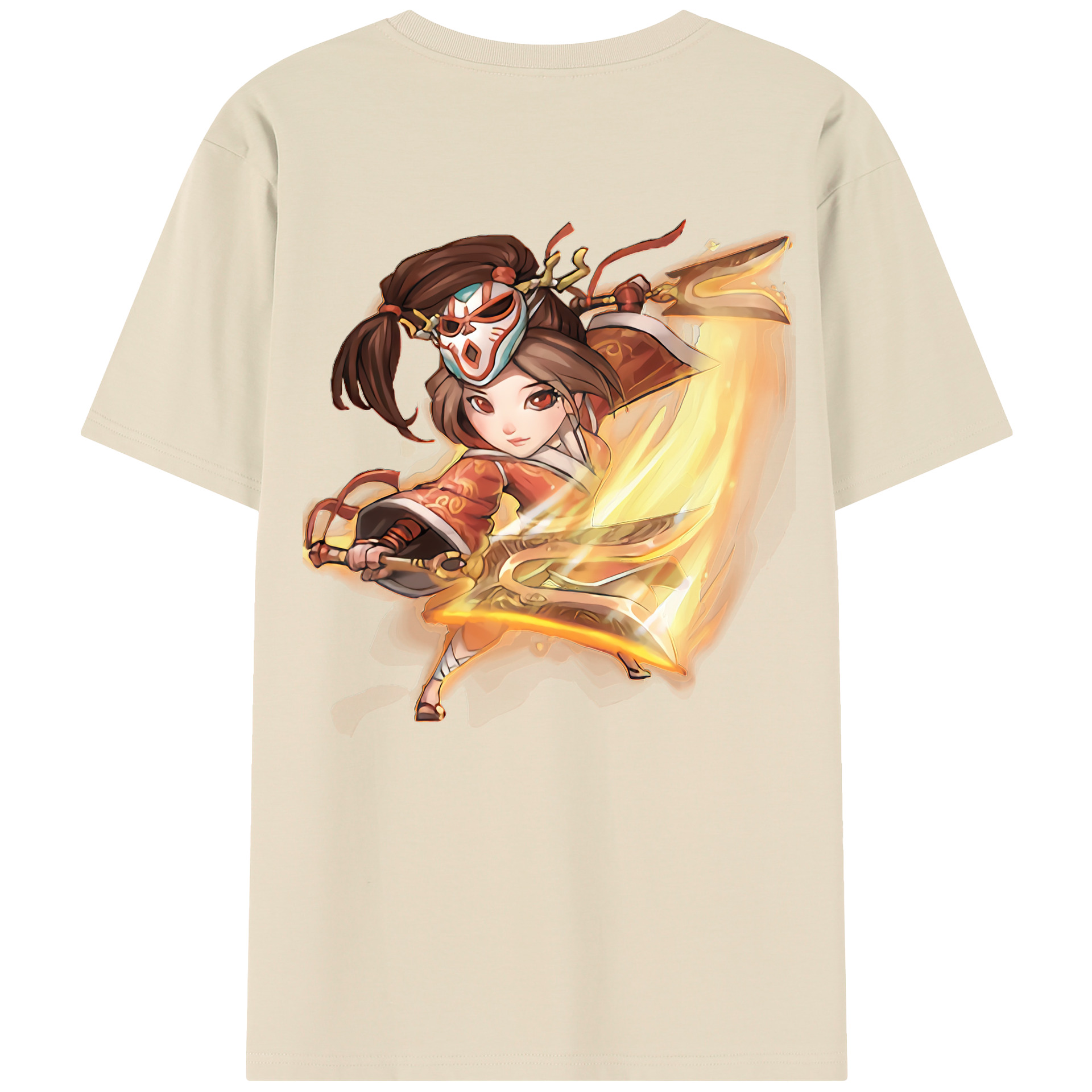 リーグ・オブ・レジェンド League of Legends LOL 綿100％半袖Tシャツ（背面プリント）