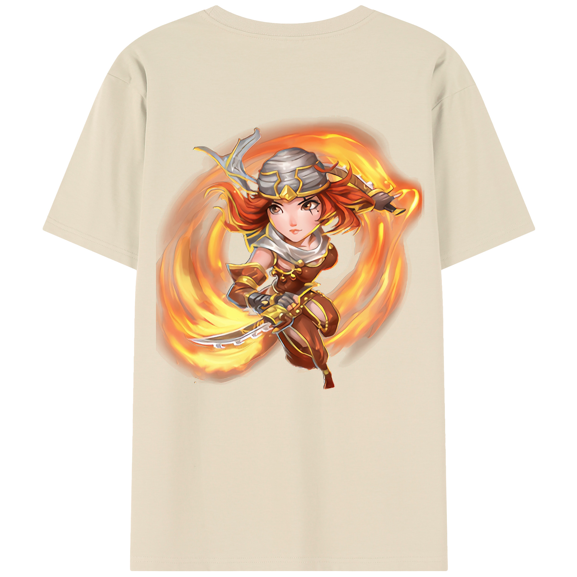 リーグ・オブ・レジェンド League of Legends LOL 綿100％半袖Tシャツ（背面プリント）