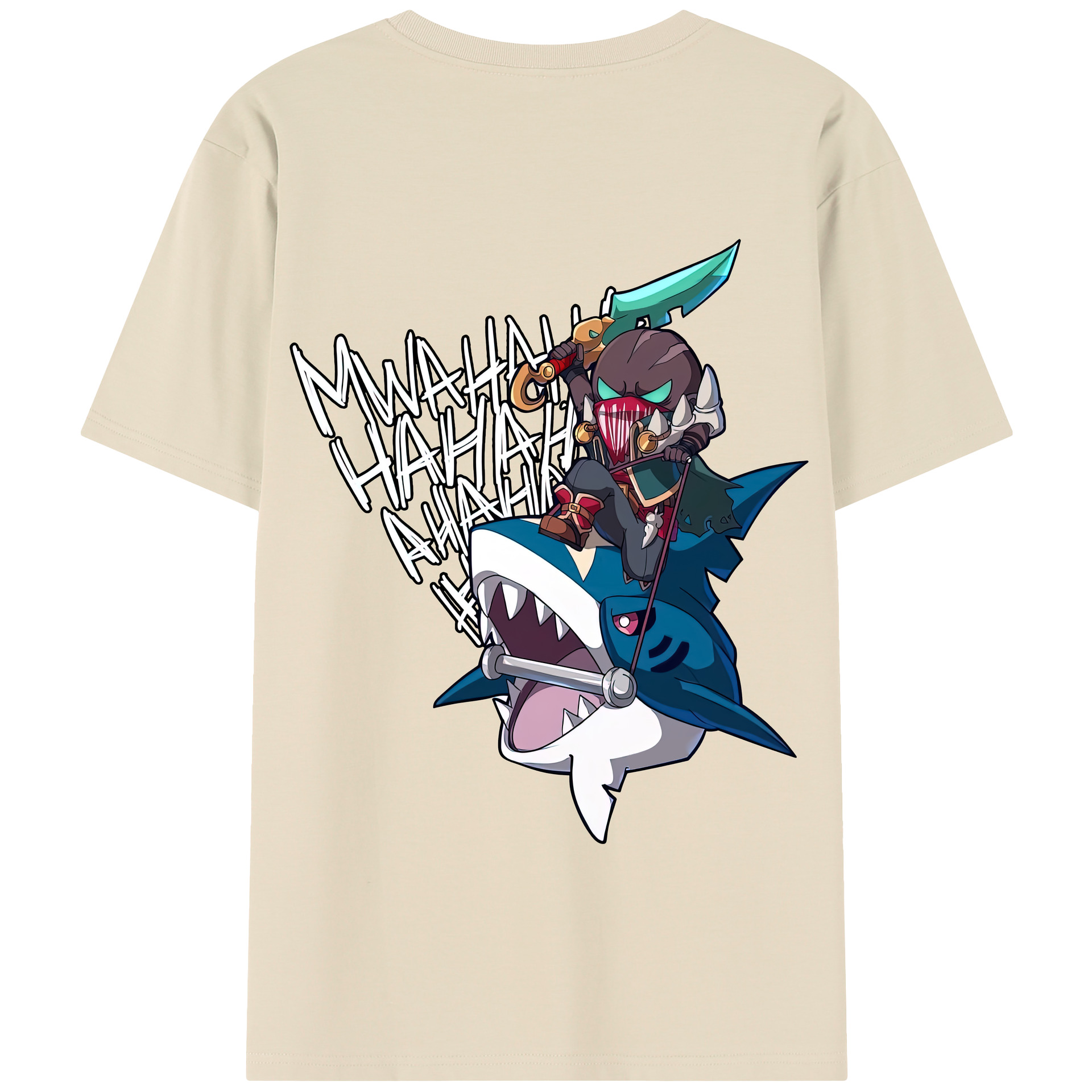 リーグ・オブ・レジェンド League of Legends LOL 綿100％半袖Tシャツ（背面プリント）