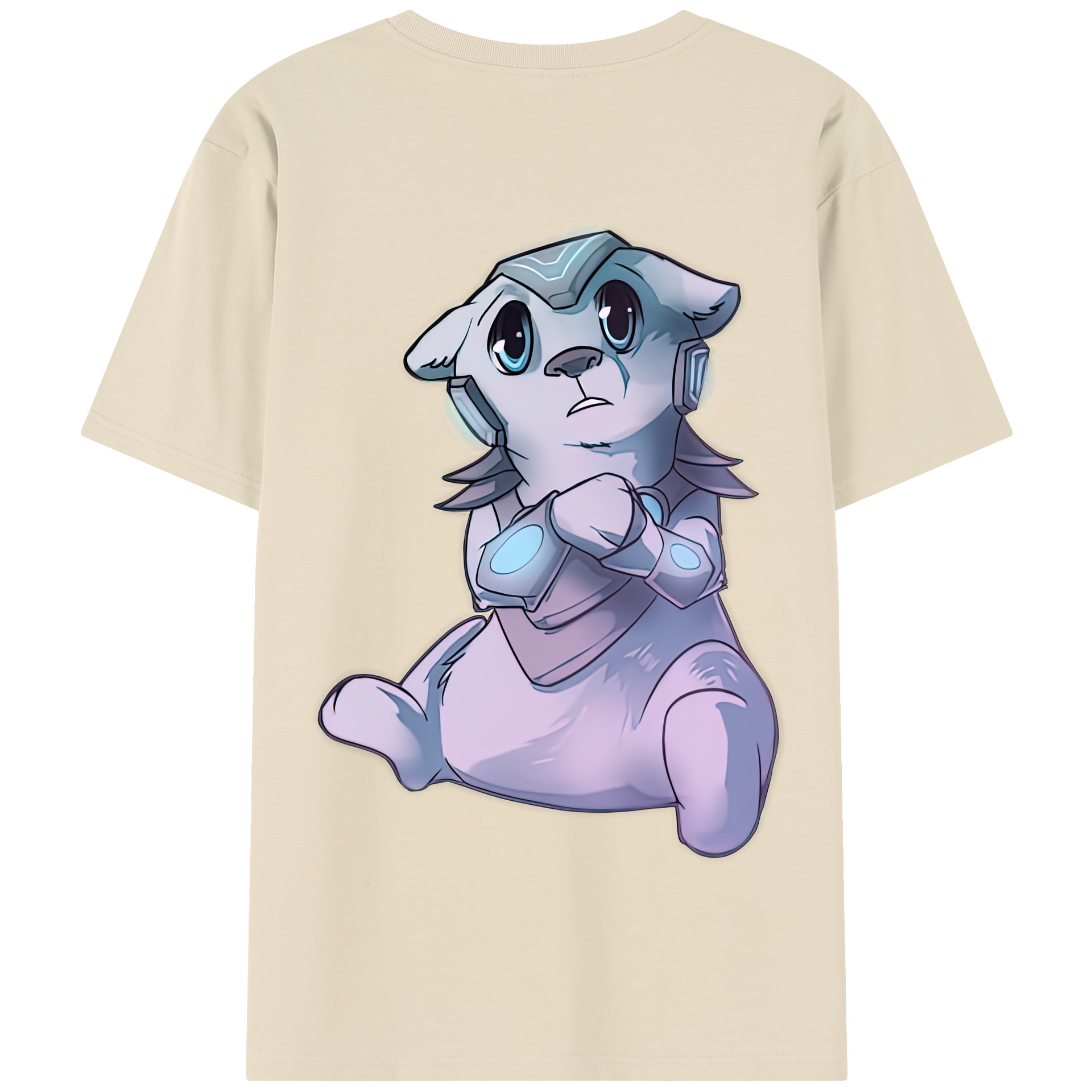 リーグ・オブ・レジェンド League of Legends LOL 綿100％半袖Tシャツ（背面プリント）