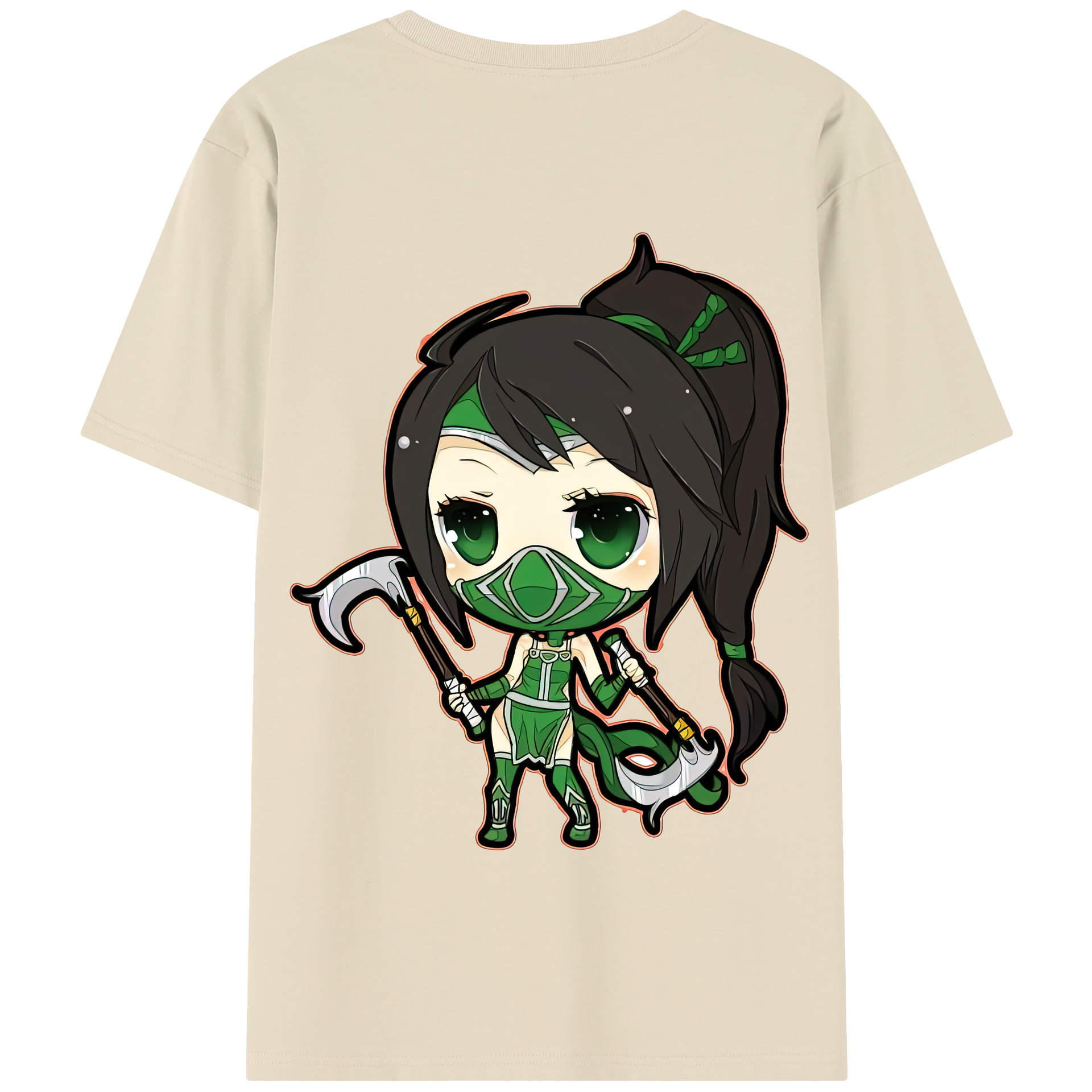 リーグ・オブ・レジェンド League of Legends LOL 綿100％半袖Tシャツ（背面プリント）