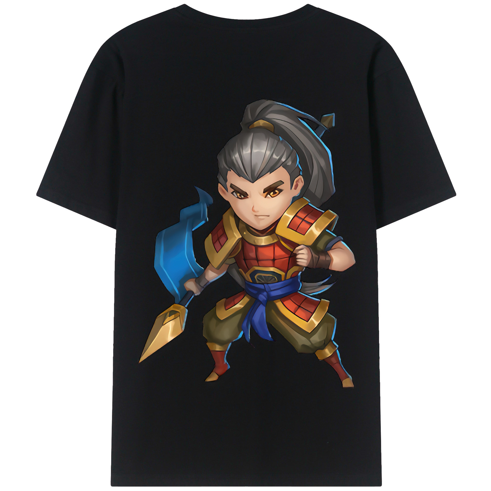 リーグ・オブ・レジェンド League of Legends LOL 綿100％半袖Tシャツ（背面プリント）