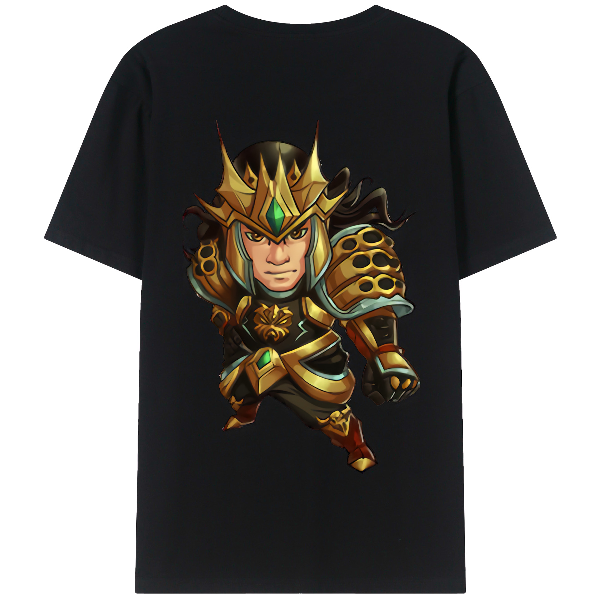リーグ・オブ・レジェンド League of Legends LOL 綿100％半袖Tシャツ（背面プリント）
