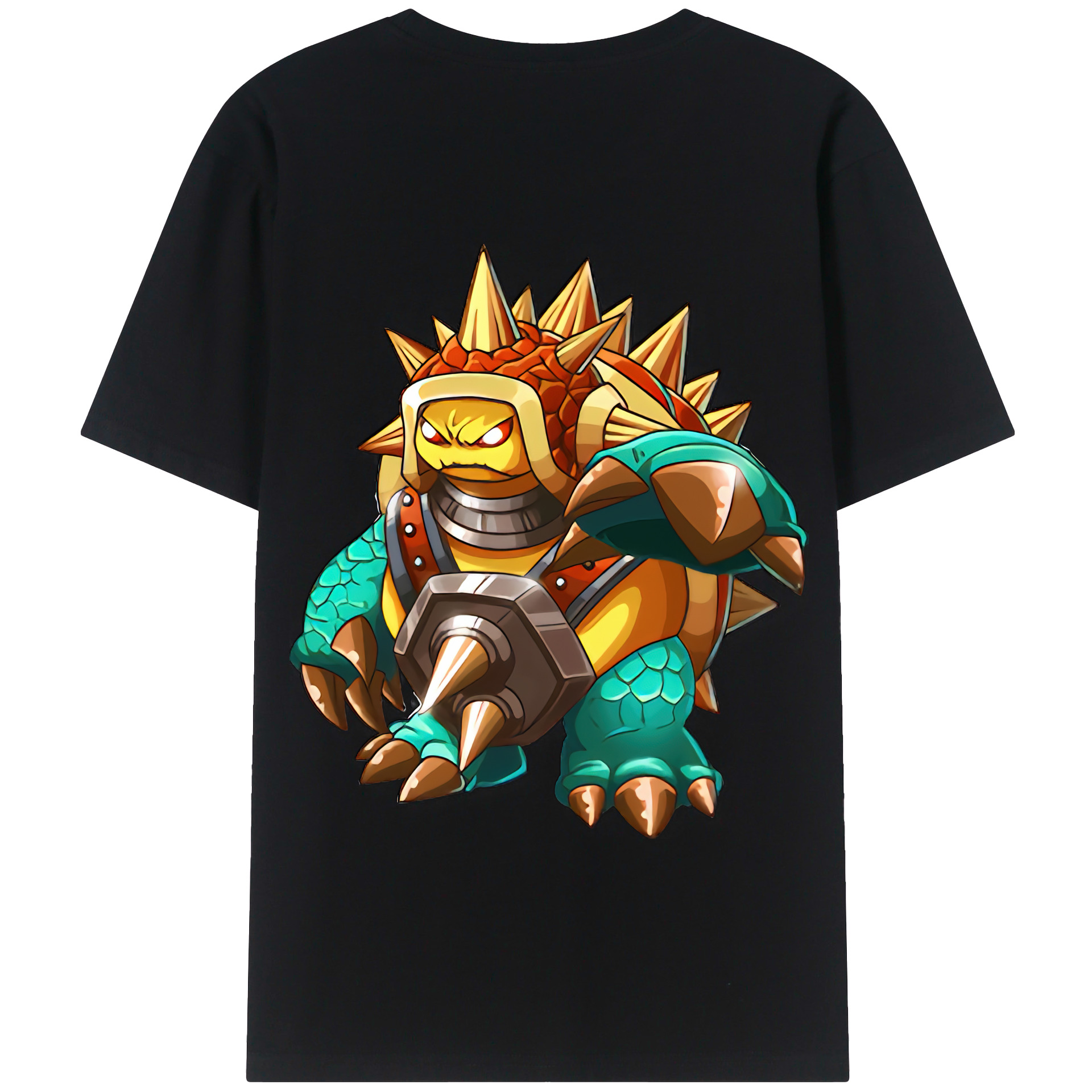リーグ・オブ・レジェンド League of Legends LOL 綿100％半袖Tシャツ（背面プリント）