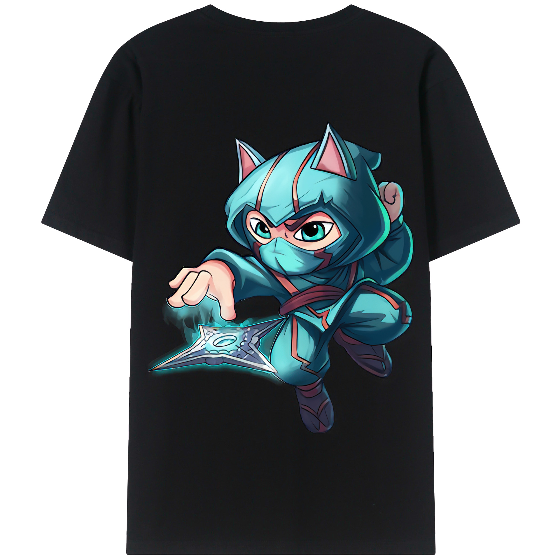 リーグ・オブ・レジェンド League of Legends LOL 綿100％半袖Tシャツ（背面プリント）