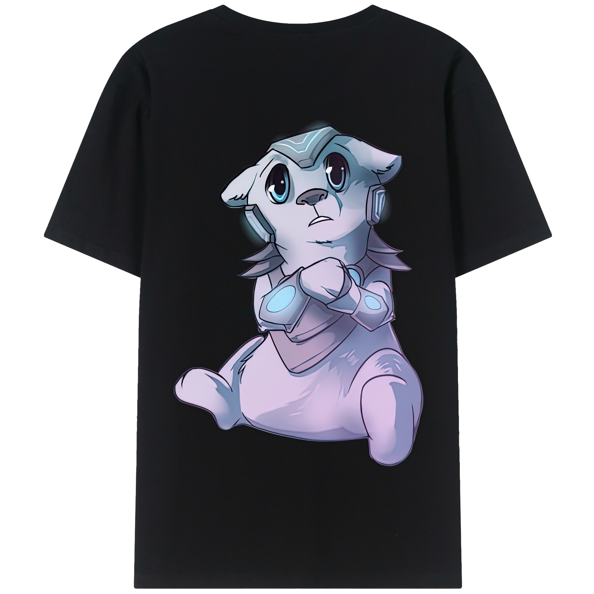 リーグ・オブ・レジェンド League of Legends LOL 綿100％半袖Tシャツ（背面プリント）