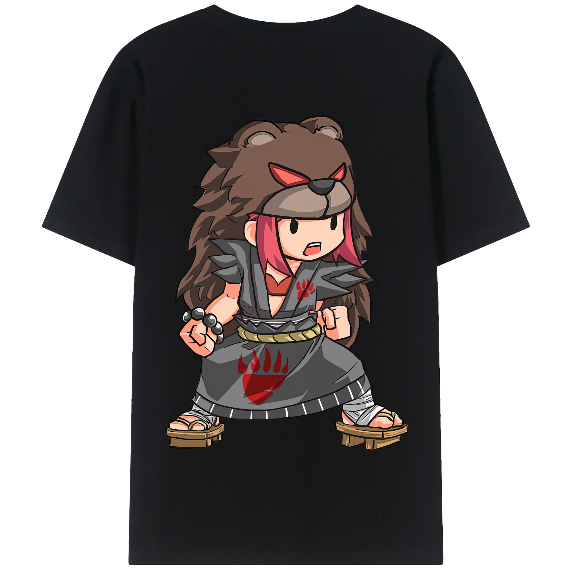 リーグ・オブ・レジェンド League of Legends LOL 綿100％半袖Tシャツ（背面プリント）