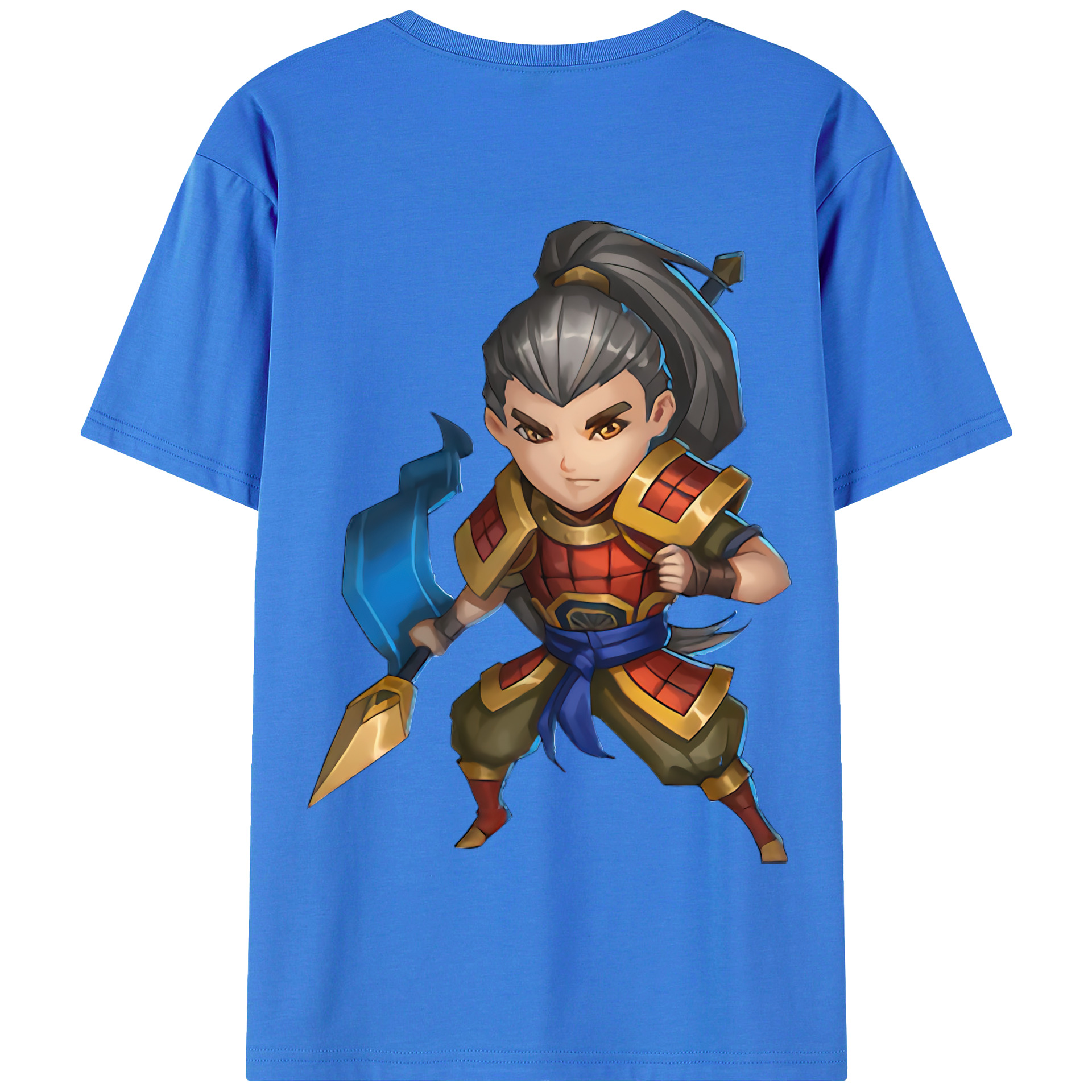 リーグ・オブ・レジェンド League of Legends LOL 綿100％半袖Tシャツ（背面プリント）