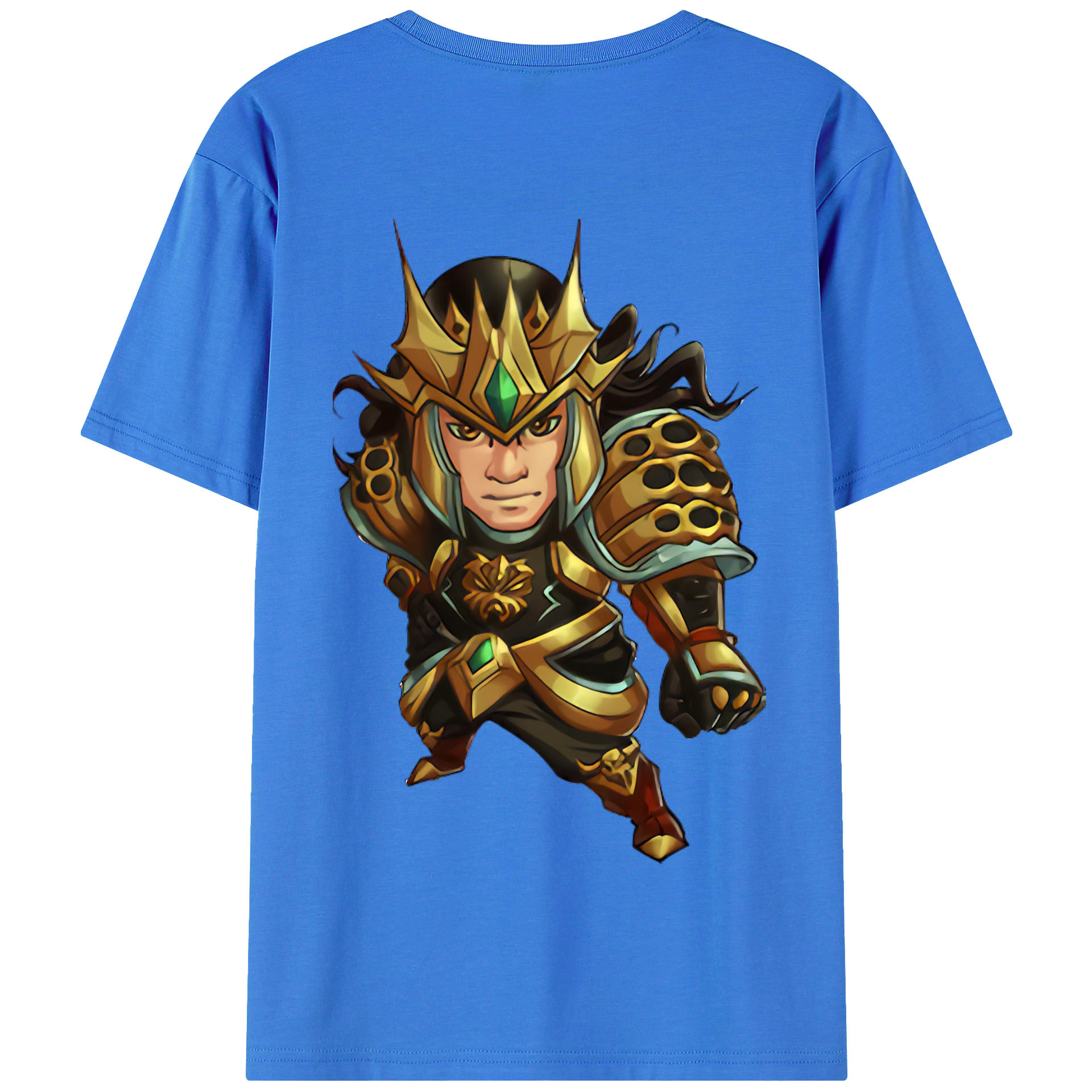 リーグ・オブ・レジェンド League of Legends LOL 綿100％半袖Tシャツ（背面プリント）