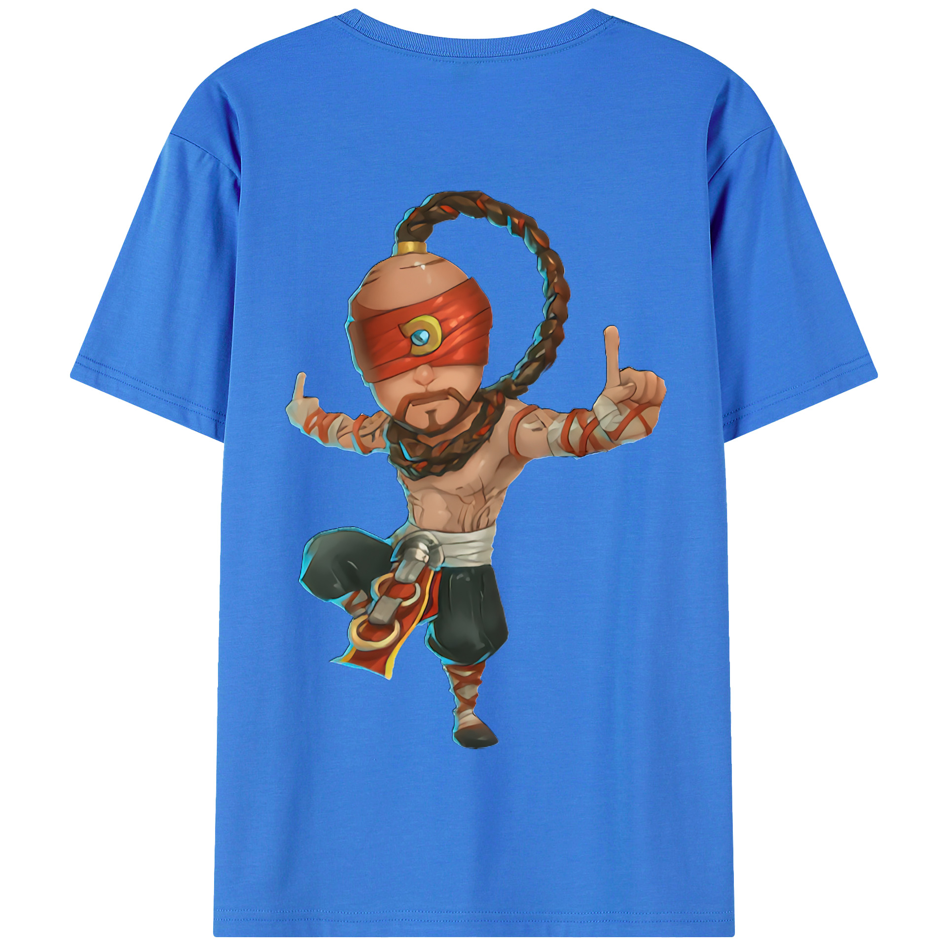 リーグ・オブ・レジェンド League of Legends LOL 綿100％半袖Tシャツ（背面プリント）