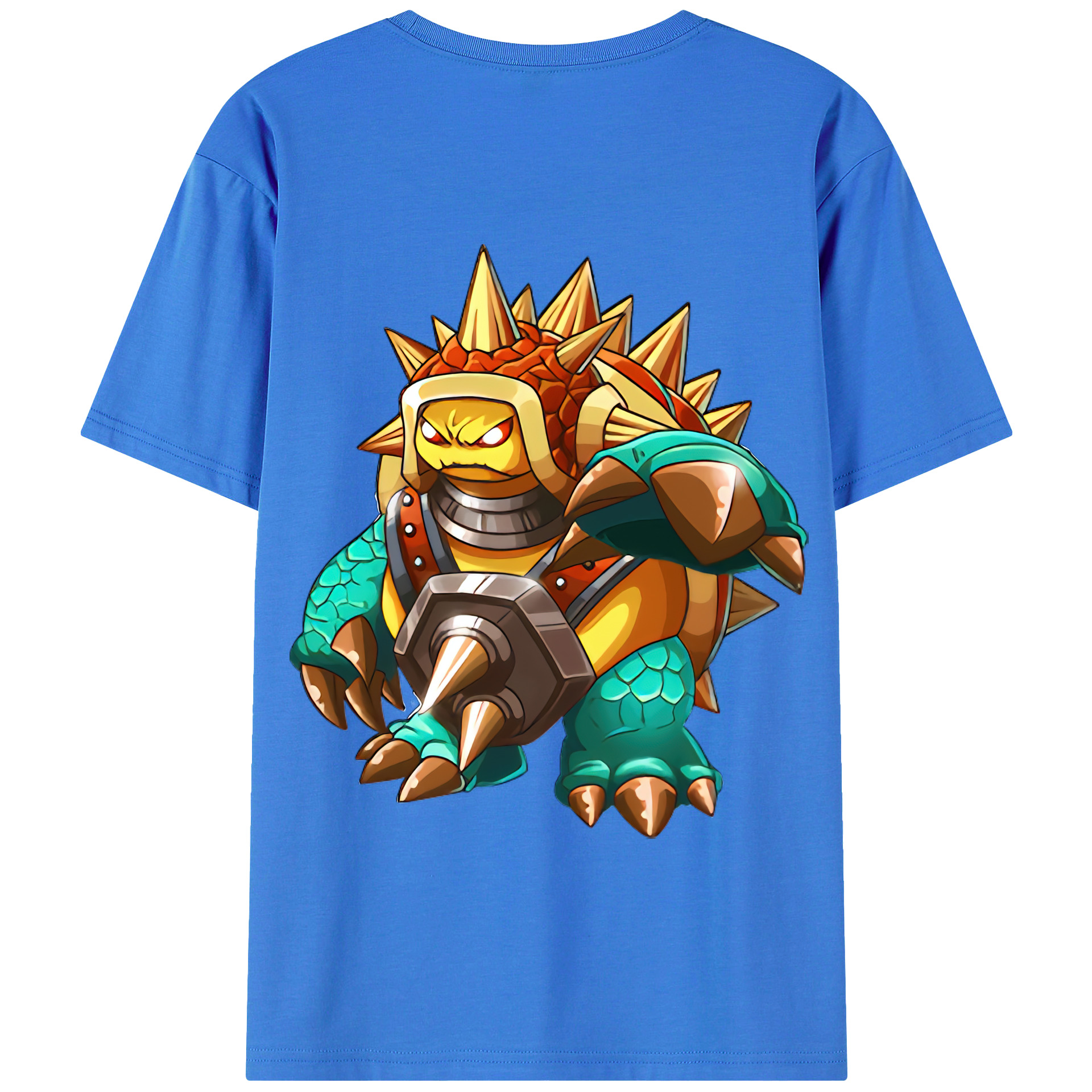 リーグ・オブ・レジェンド League of Legends LOL 綿100％半袖Tシャツ（背面プリント）
