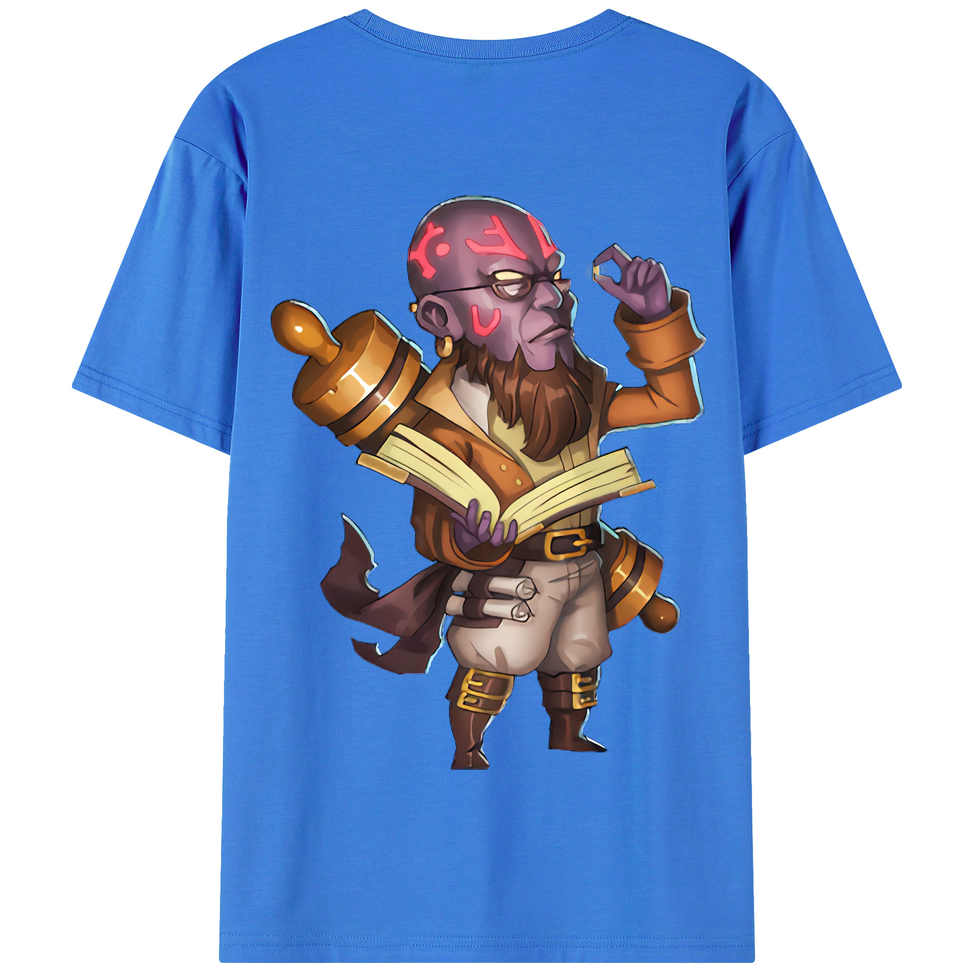 リーグ・オブ・レジェンド League of Legends LOL 綿100％半袖Tシャツ（背面プリント）