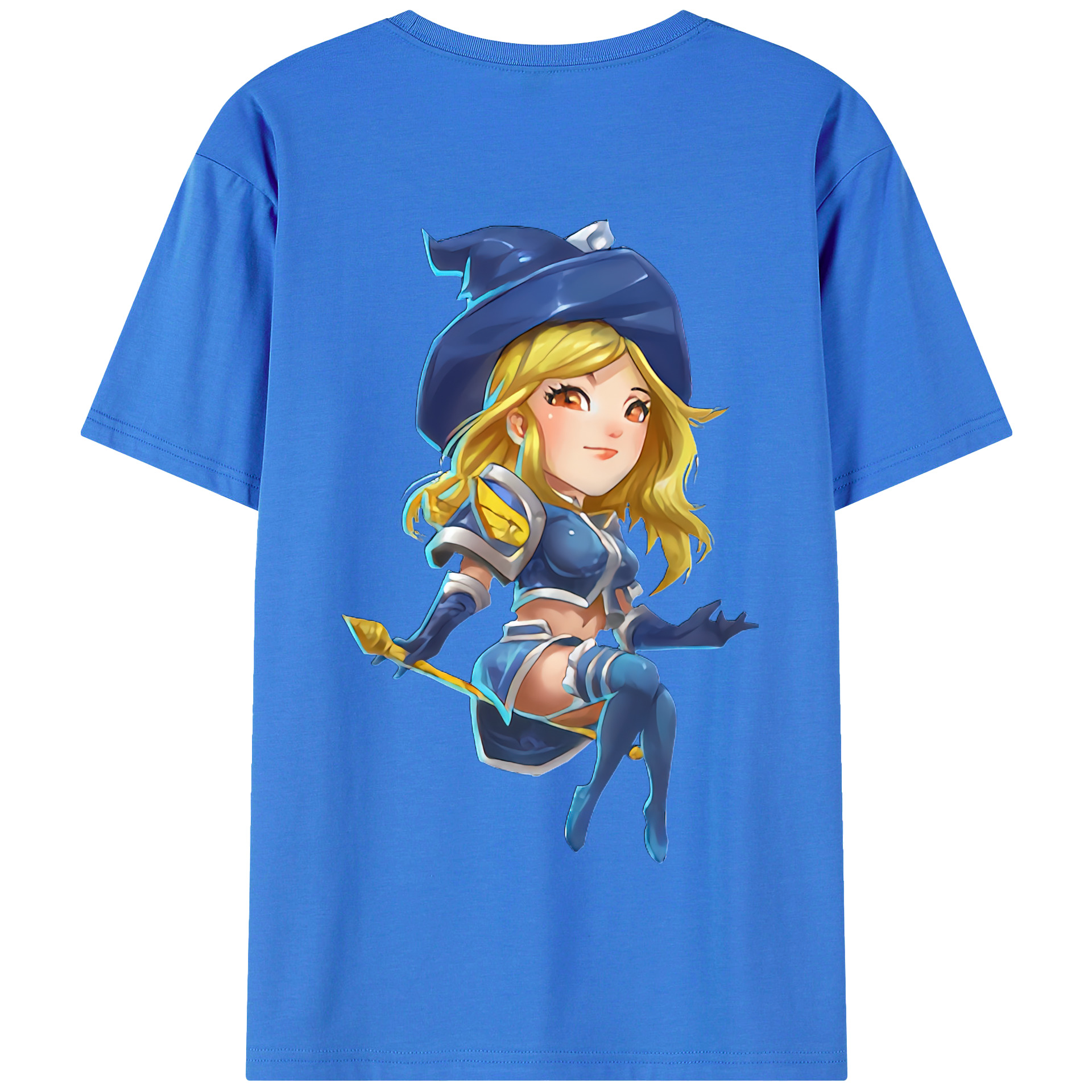 リーグ・オブ・レジェンド League of Legends LOL 綿100％半袖Tシャツ（背面プリント）
