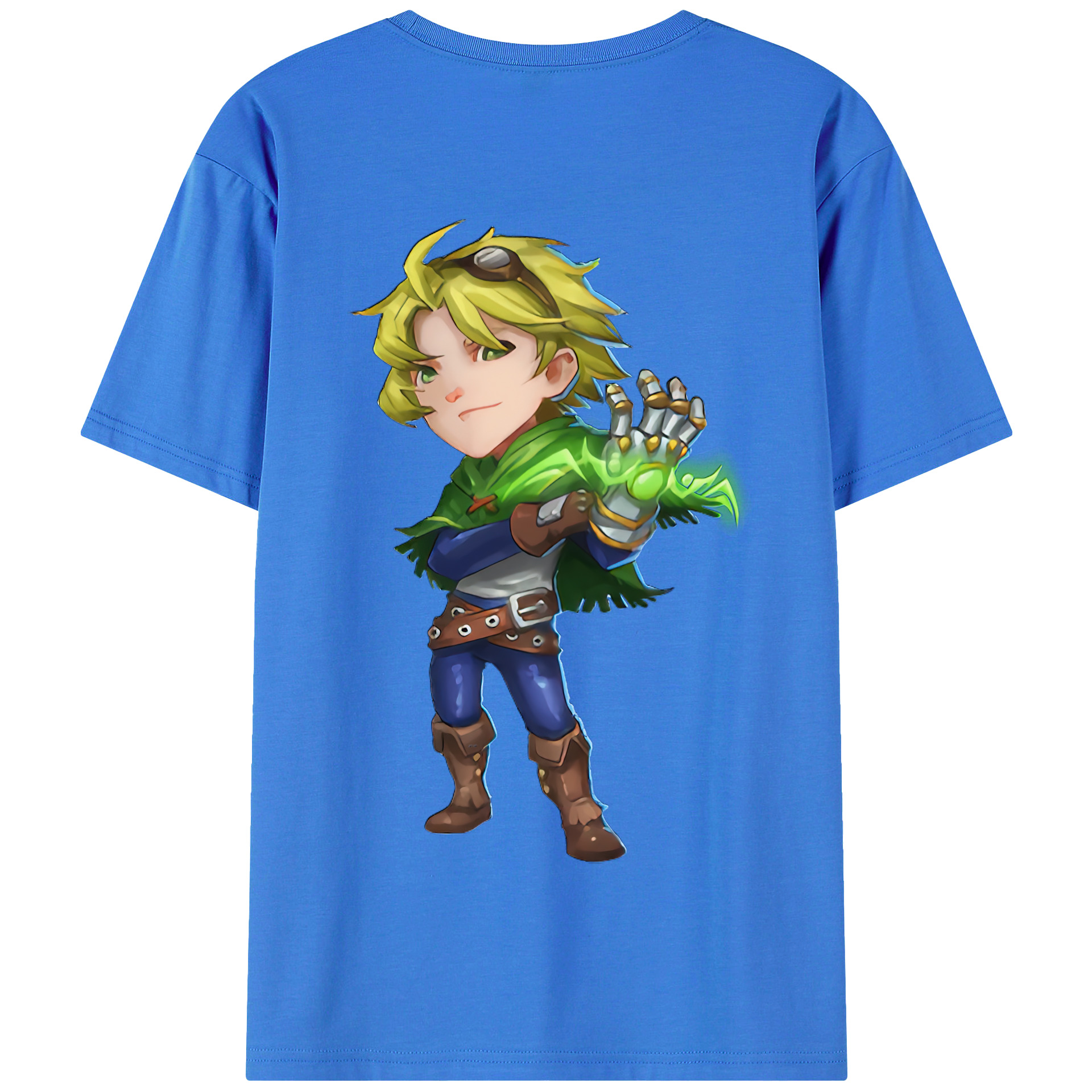 リーグ・オブ・レジェンド League of Legends LOL 綿100％半袖Tシャツ（背面プリント）
