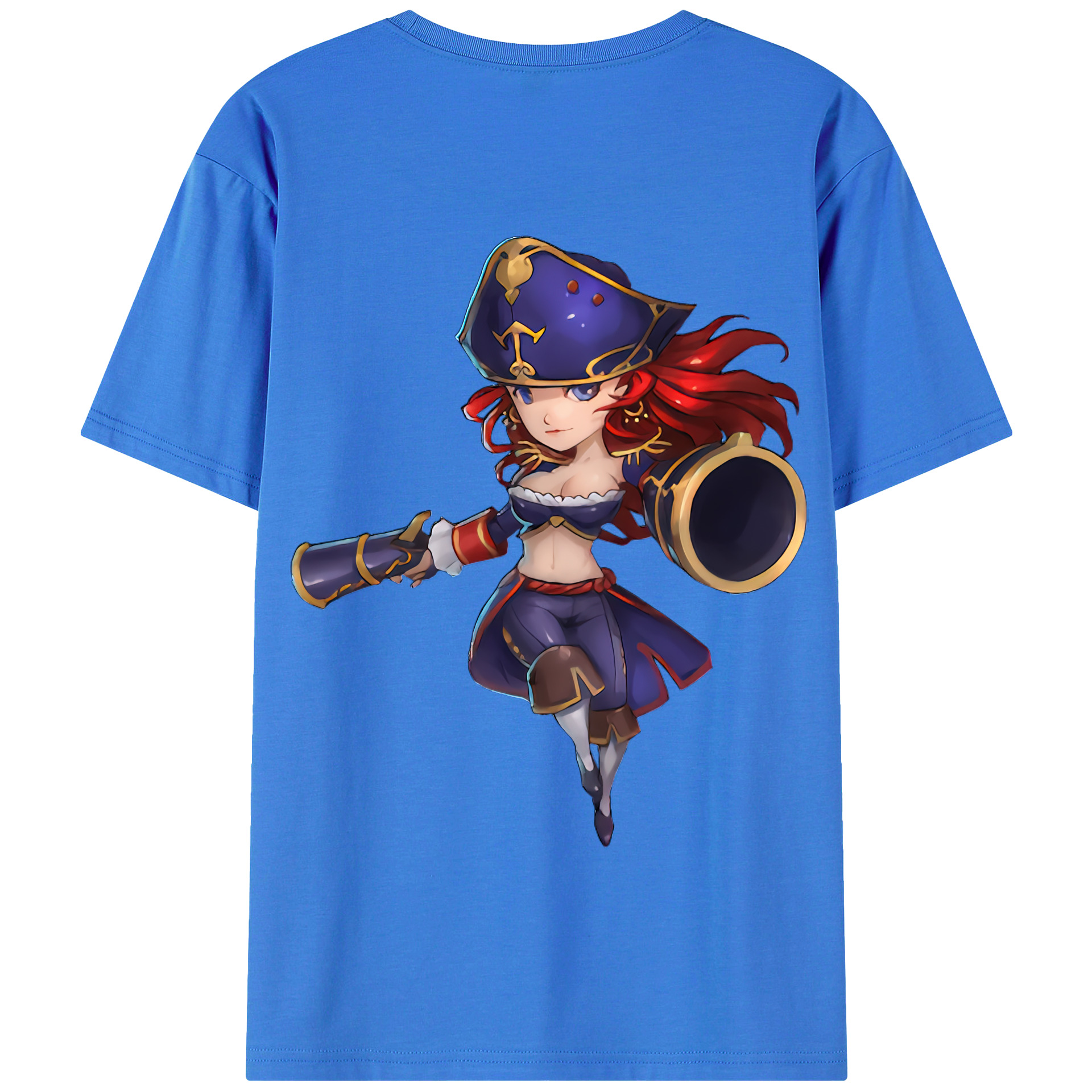 リーグ・オブ・レジェンド League of Legends LOL 綿100％半袖Tシャツ（背面プリント）