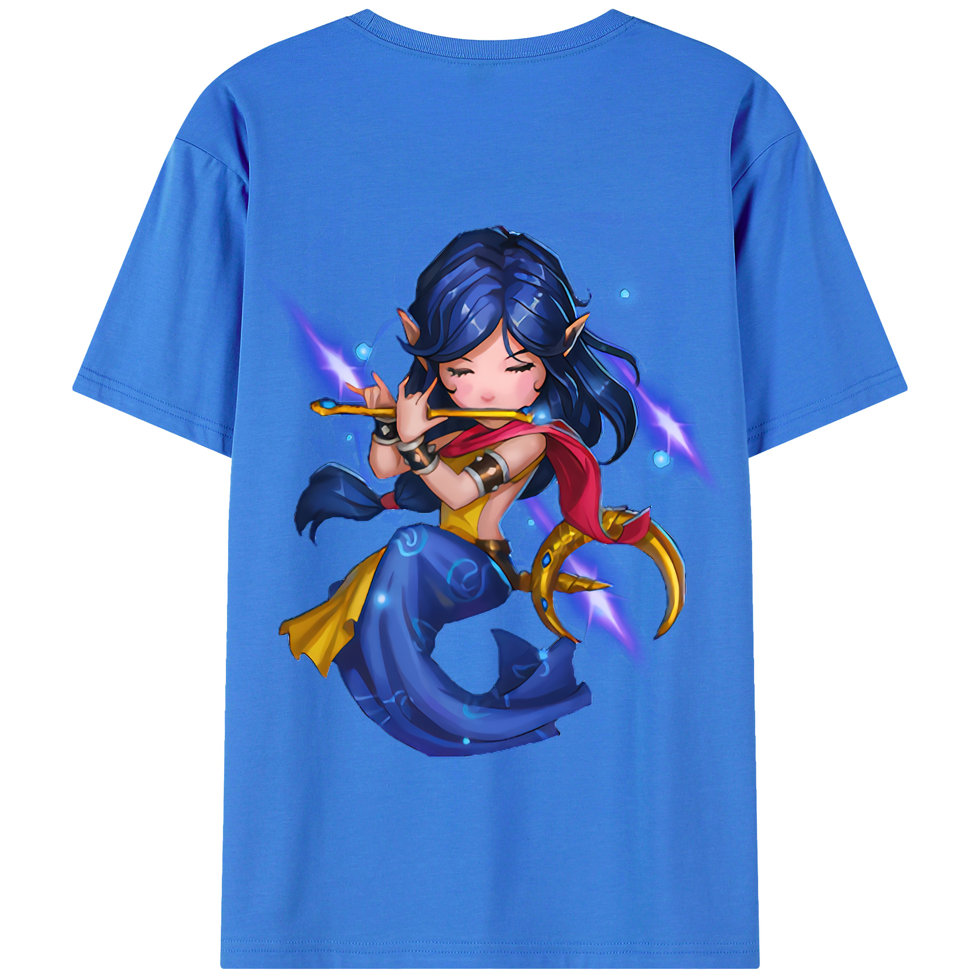 リーグ・オブ・レジェンド League of Legends LOL 綿100％半袖Tシャツ（背面プリント）
