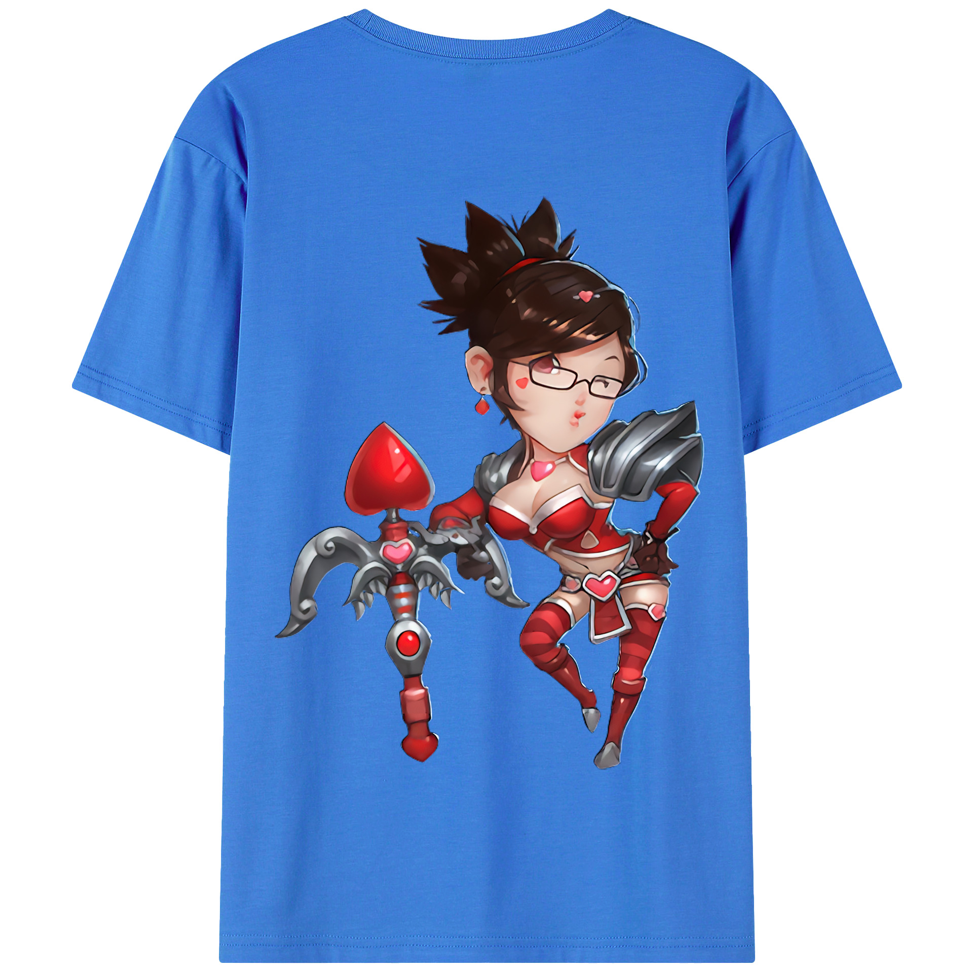 リーグ・オブ・レジェンド League of Legends LOL 綿100％半袖Tシャツ（背面プリント）