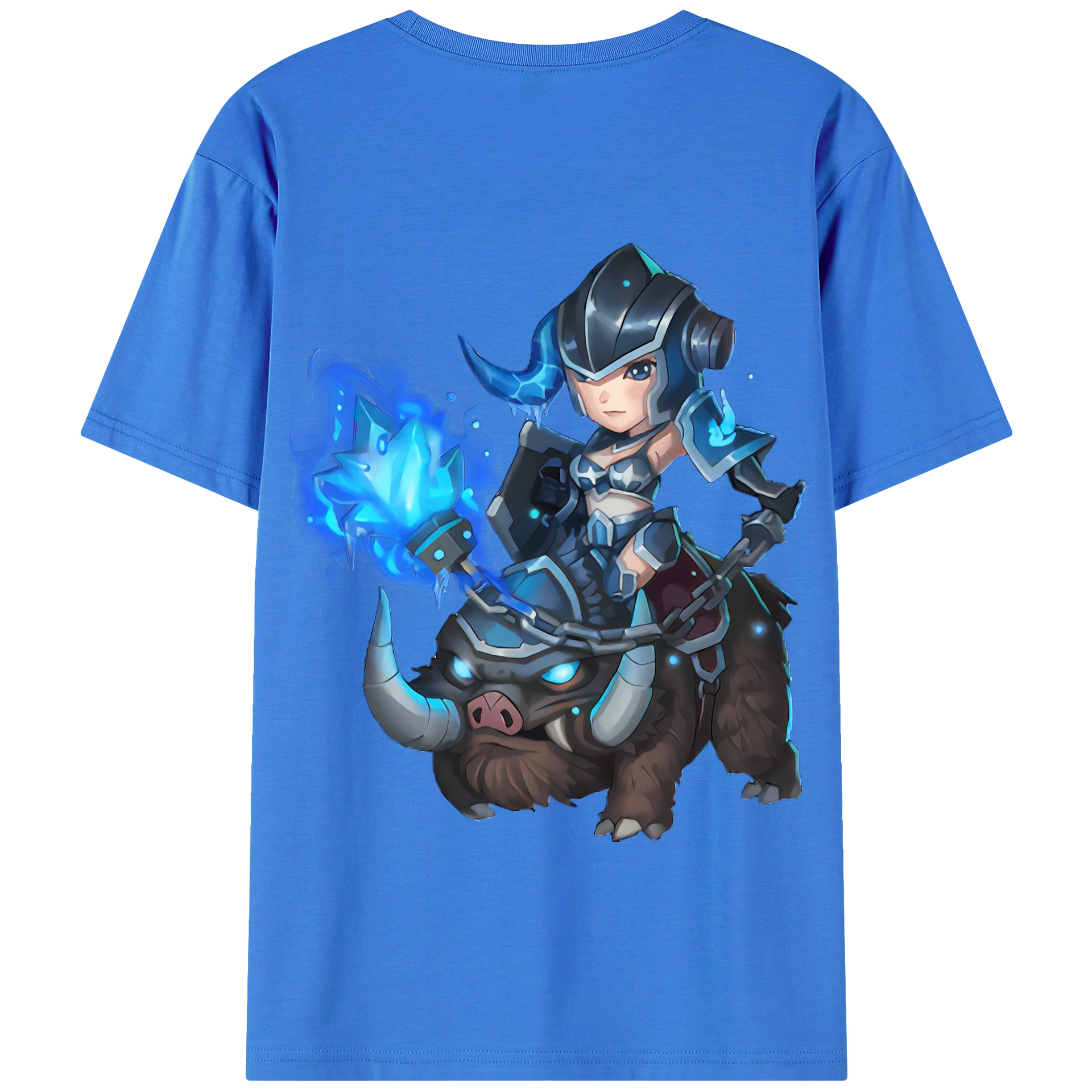 リーグ・オブ・レジェンド League of Legends LOL 綿100％半袖Tシャツ（背面プリント）