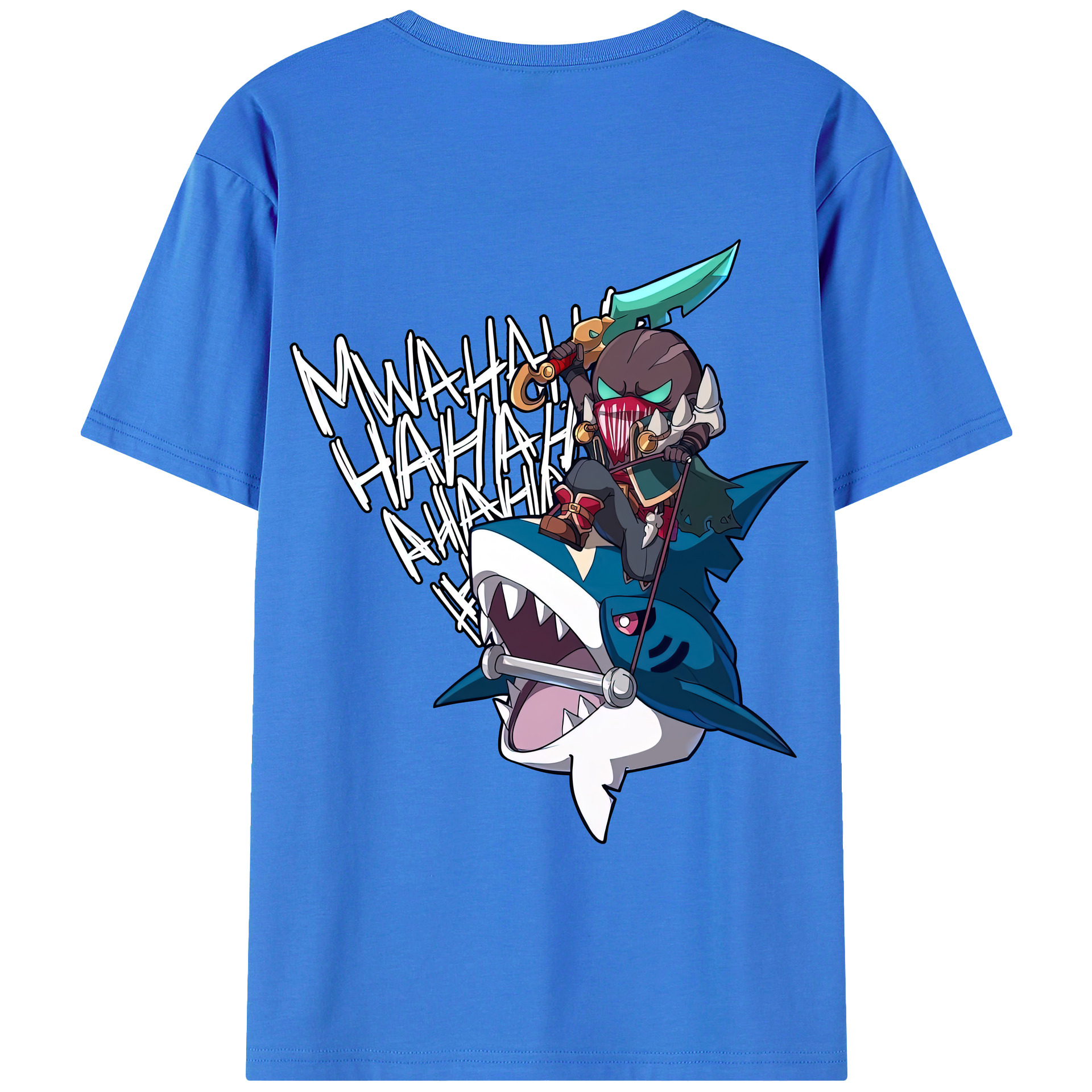 リーグ・オブ・レジェンド League of Legends LOL 綿100％半袖Tシャツ（背面プリント）