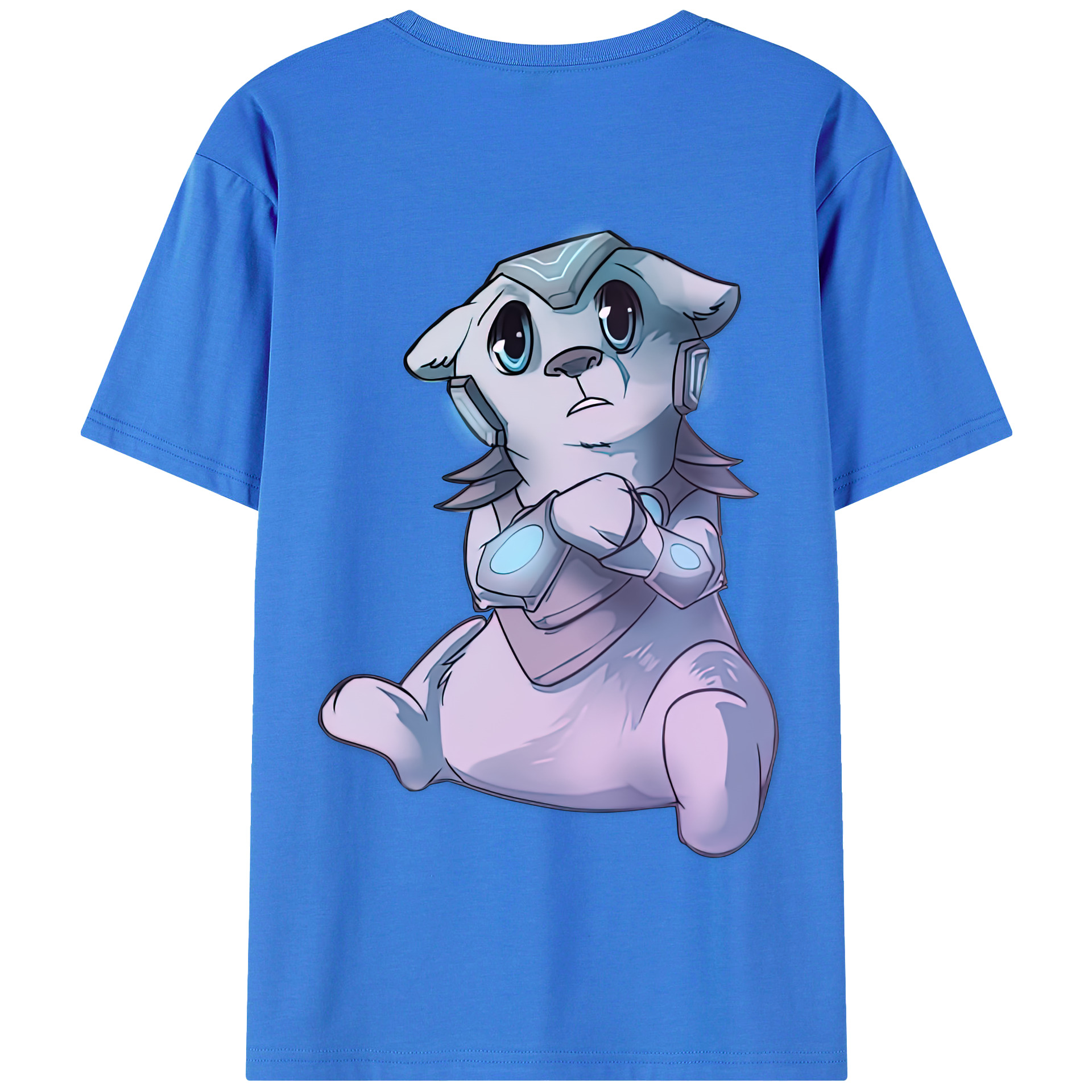 リーグ・オブ・レジェンド League of Legends LOL 綿100％半袖Tシャツ（背面プリント）