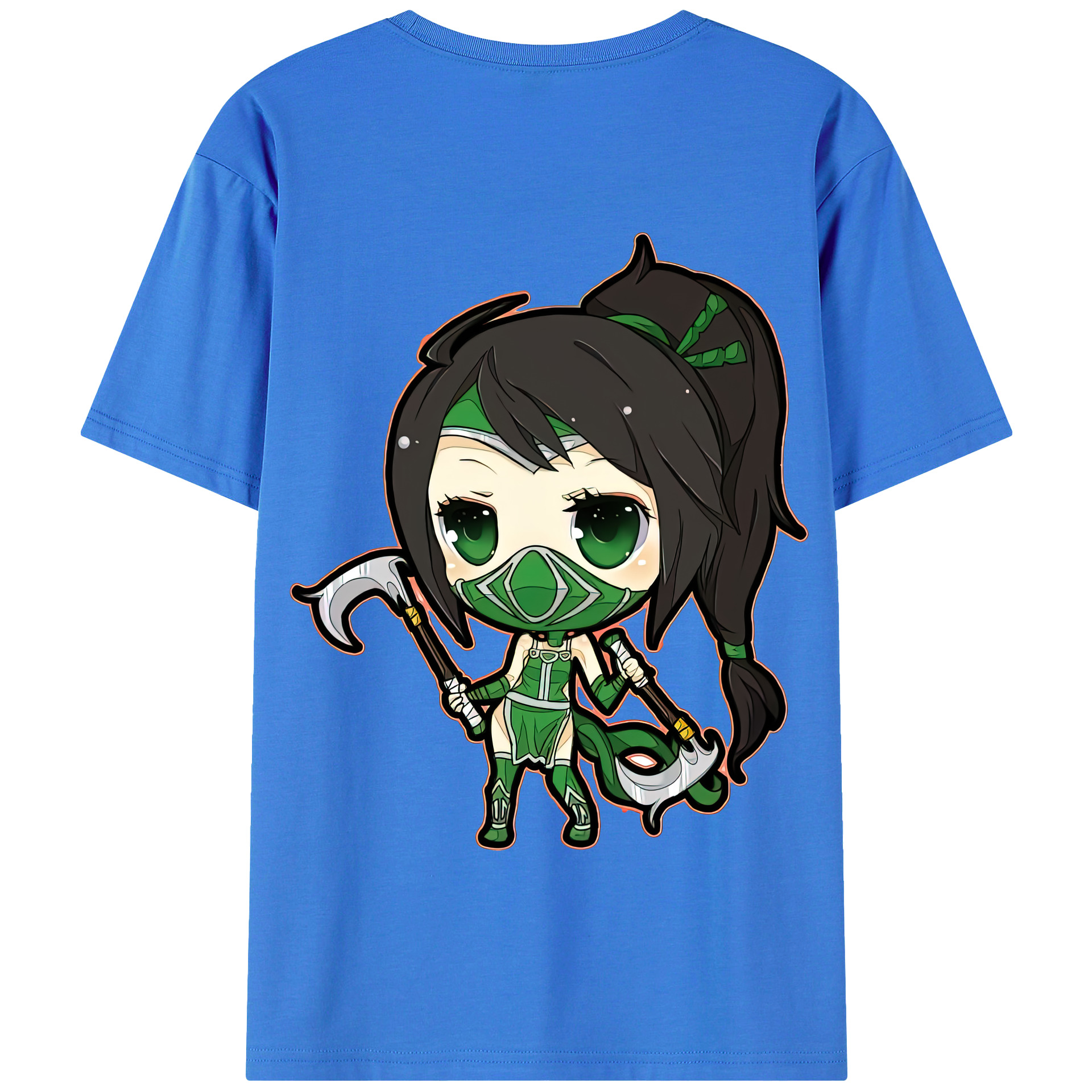 リーグ・オブ・レジェンド League of Legends LOL 綿100％半袖Tシャツ（背面プリント）