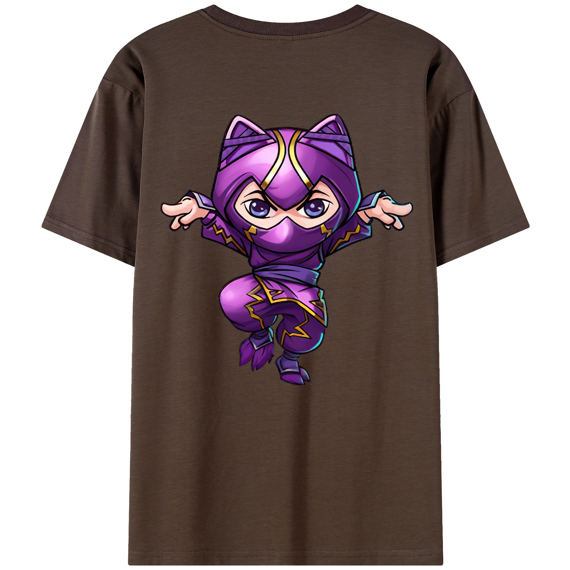 リーグ・オブ・レジェンド League of Legends LOL 綿100％半袖Tシャツ（背面プリント）